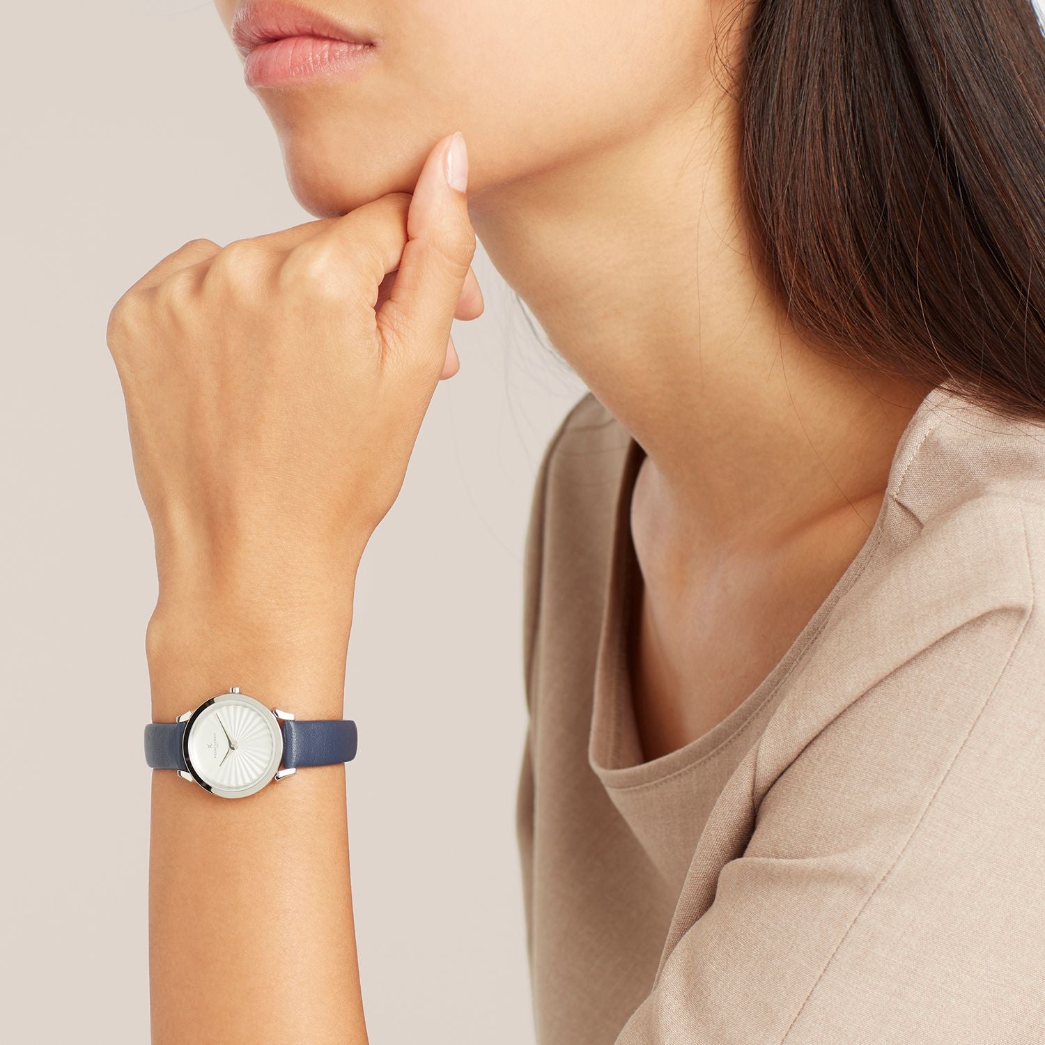 Pierre Cardin Silver Women Watch - DEA STILOSA MILANO