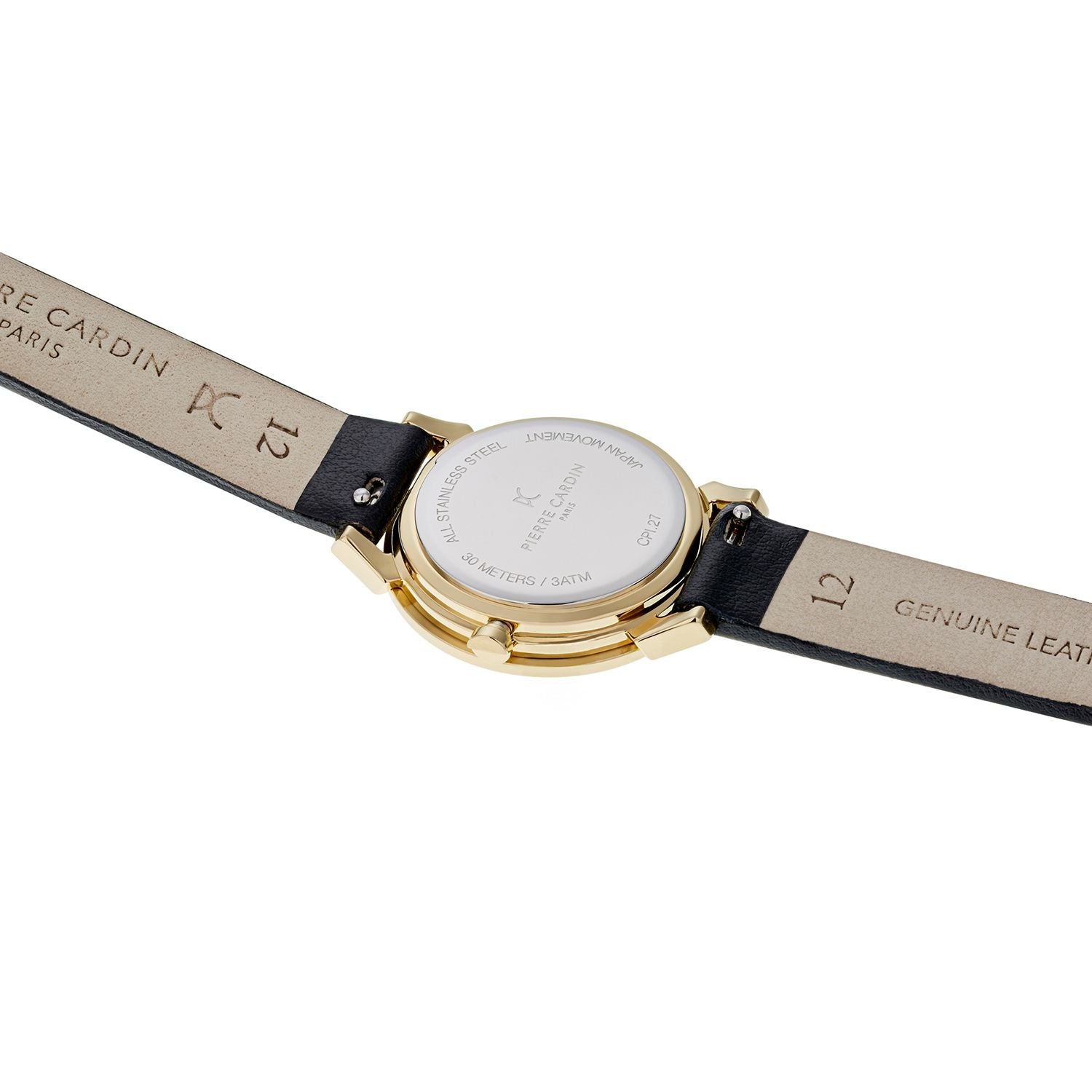 Pierre Cardin Gold Women Watch - DEA STILOSA MILANO