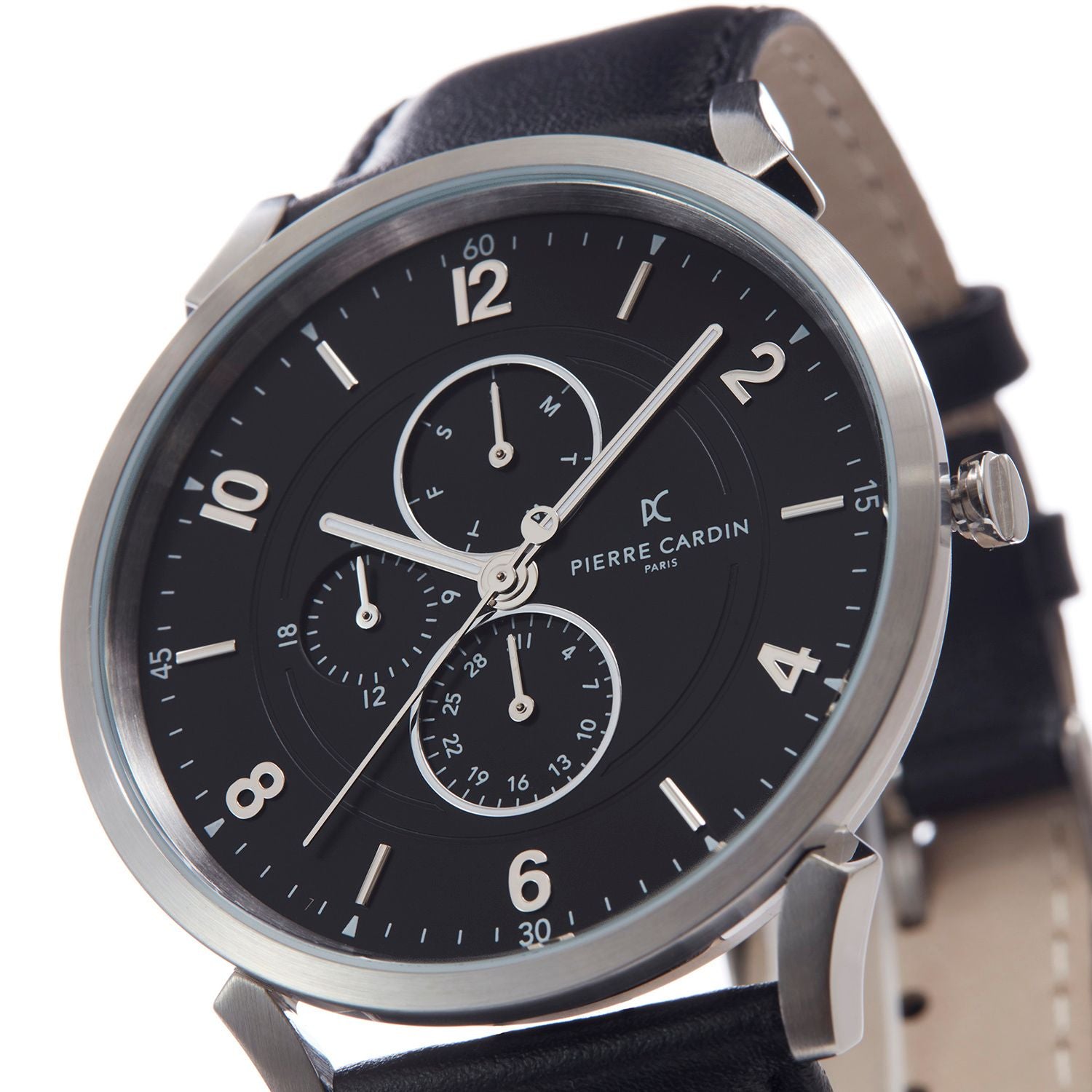 Pierre Cardin Black Men Watch - DEA STILOSA MILANO