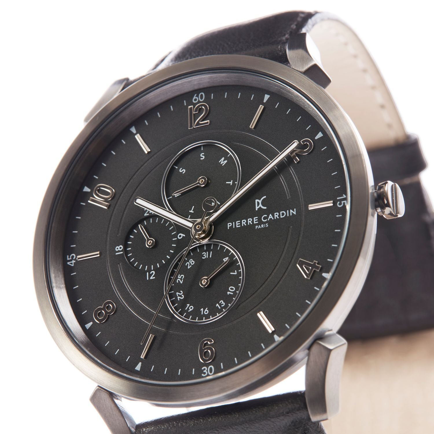 Pierre Cardin Silver Men Watch - DEA STILOSA MILANO