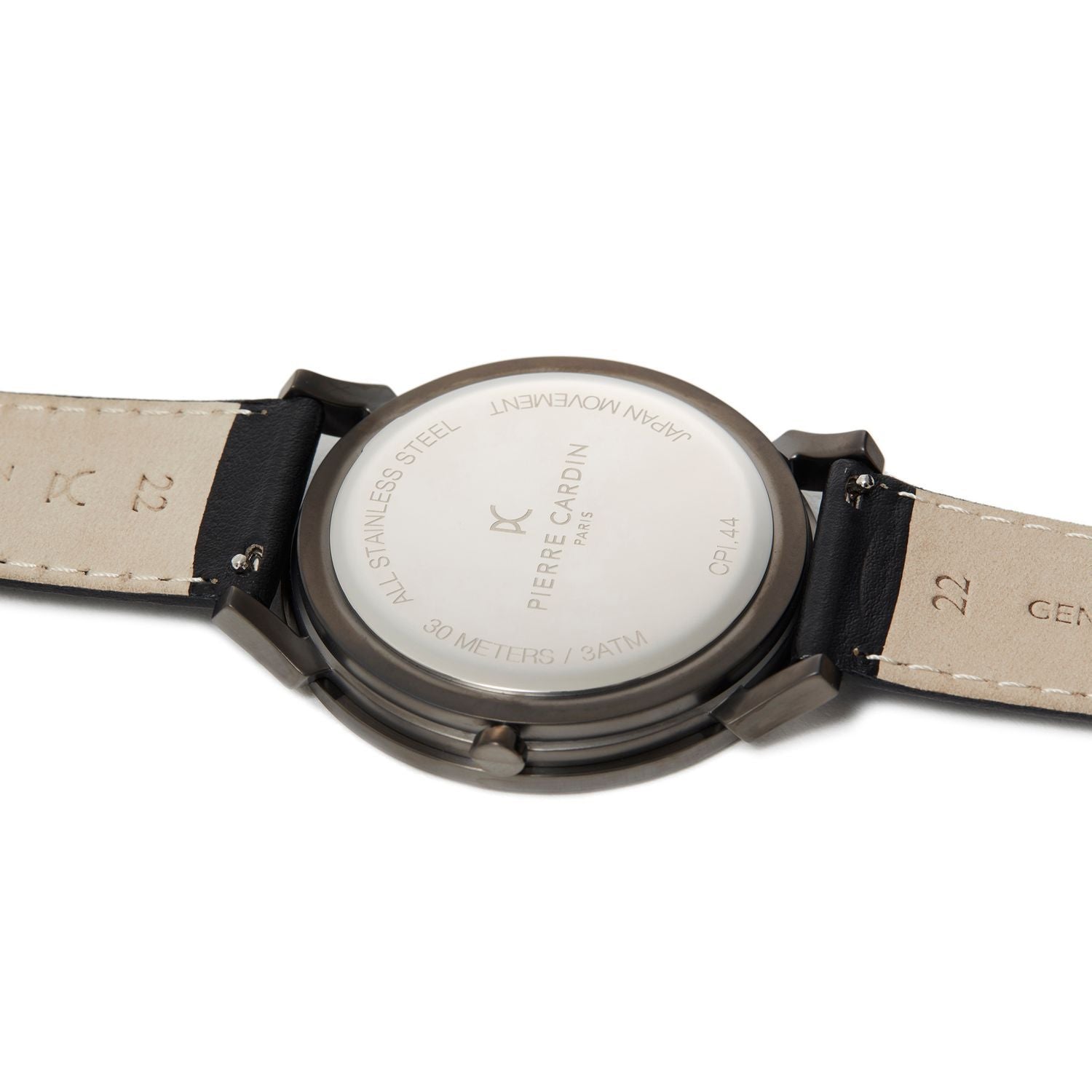 Pierre Cardin Silver Men Watch - DEA STILOSA MILANO