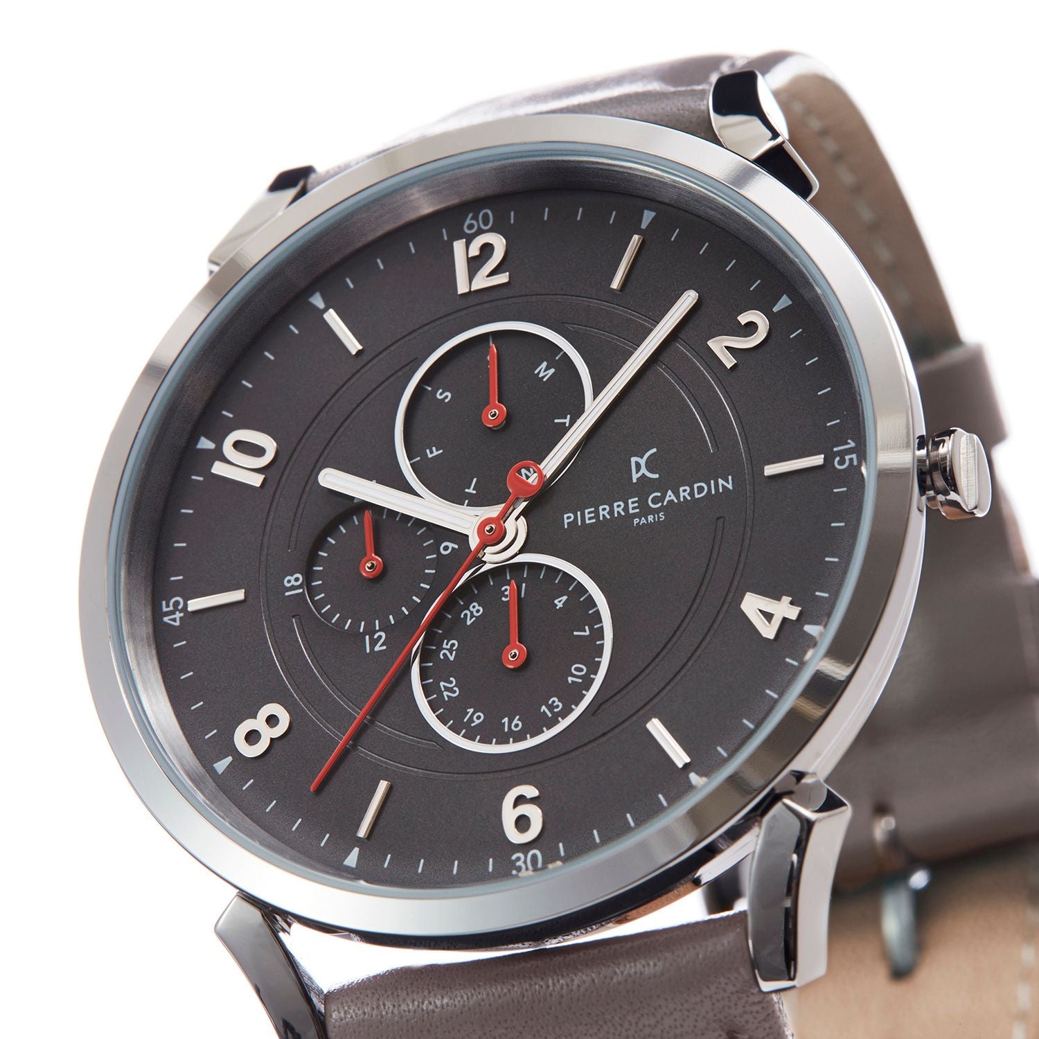 Pierre Cardin Gray Men Watch - DEA STILOSA MILANO