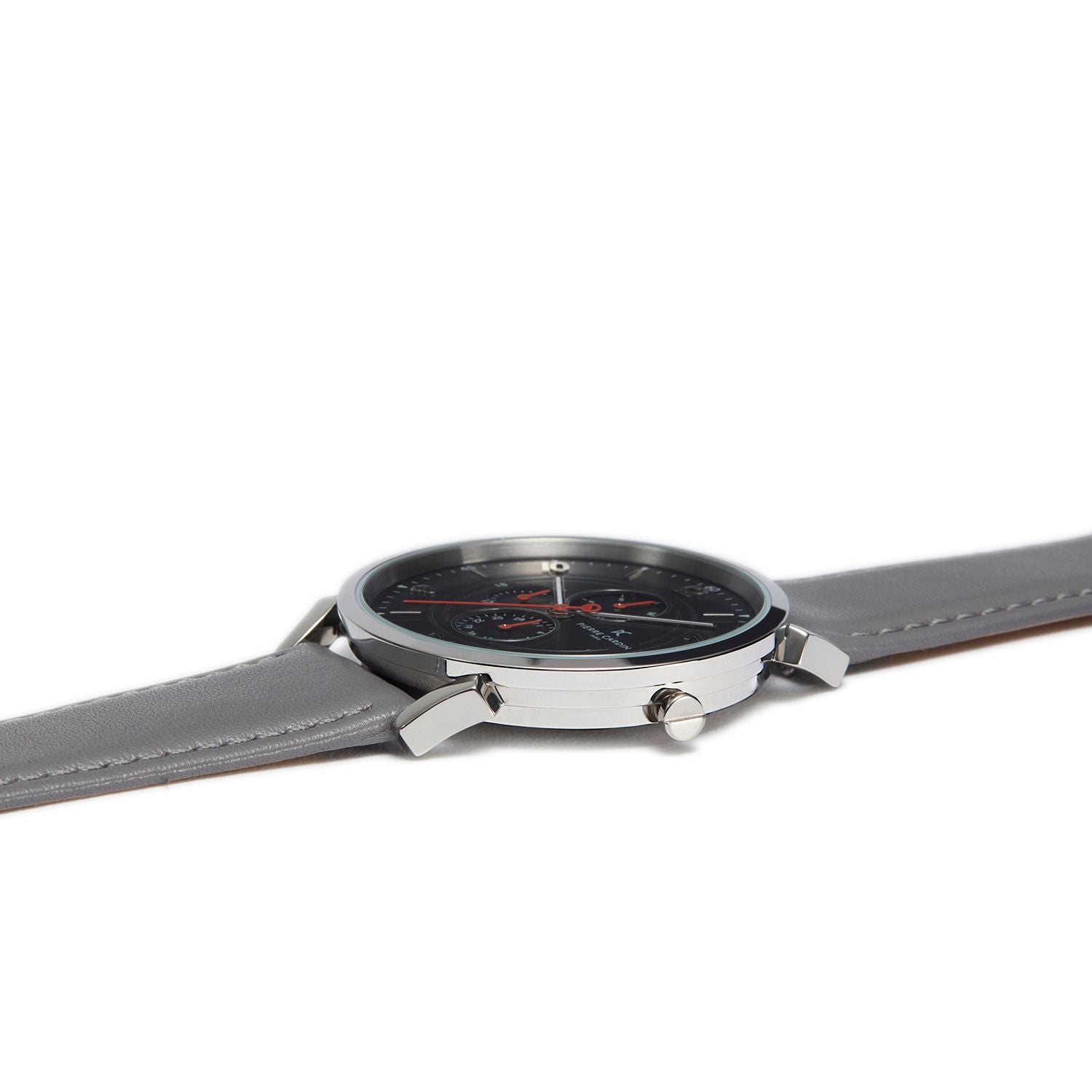 Pierre Cardin Gray Men Watch - DEA STILOSA MILANO