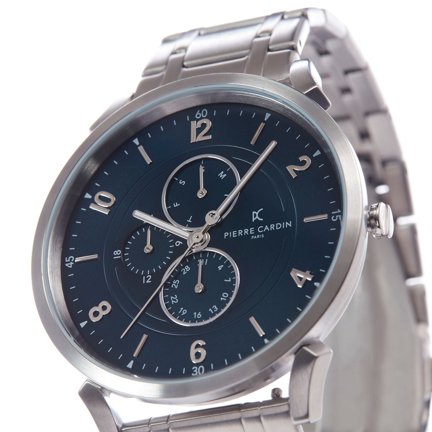 Pierre Cardin Silver Men Watch - DEA STILOSA MILANO