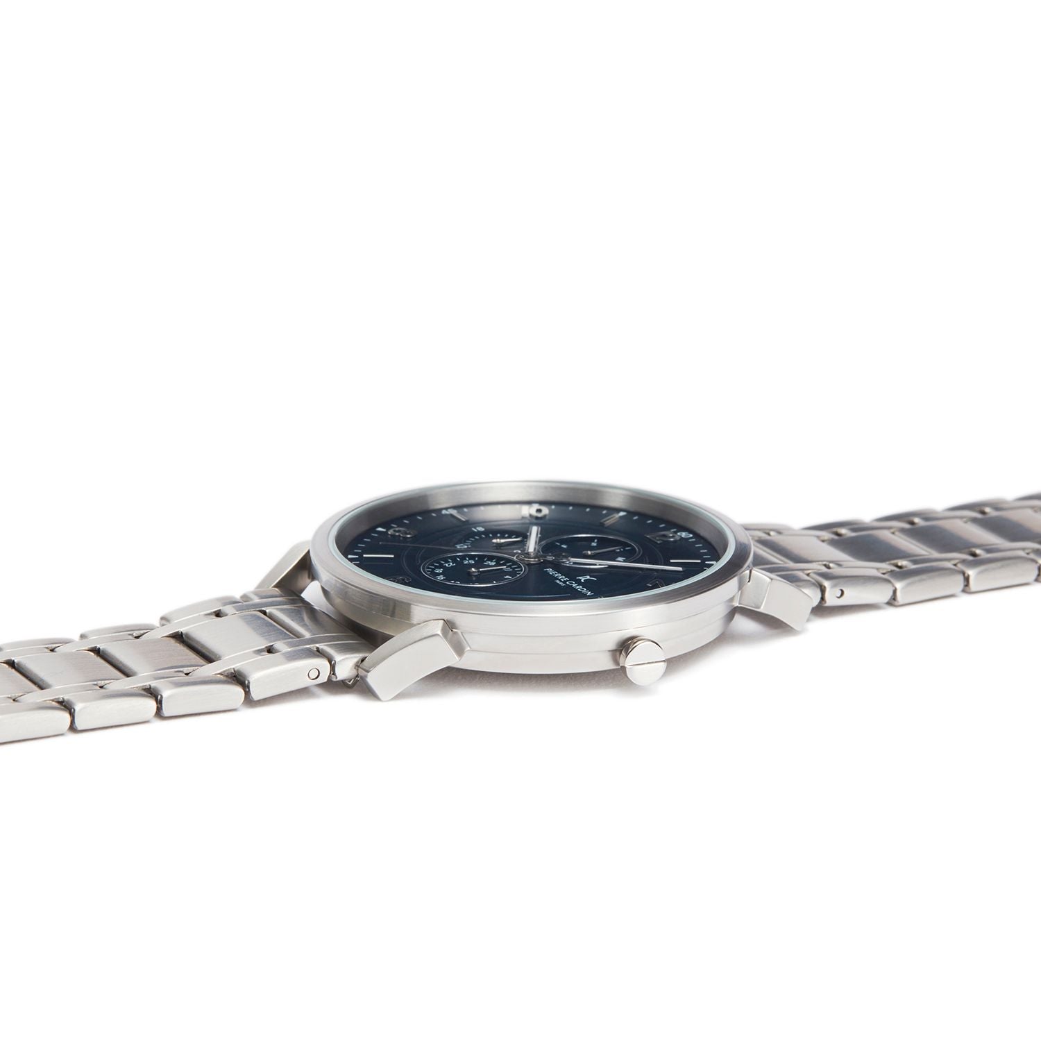 Pierre Cardin Silver Men Watch - DEA STILOSA MILANO