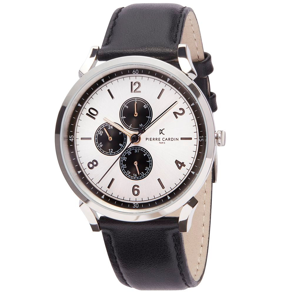 Pierre Cardin Silver Men Watch - DEA STILOSA MILANO