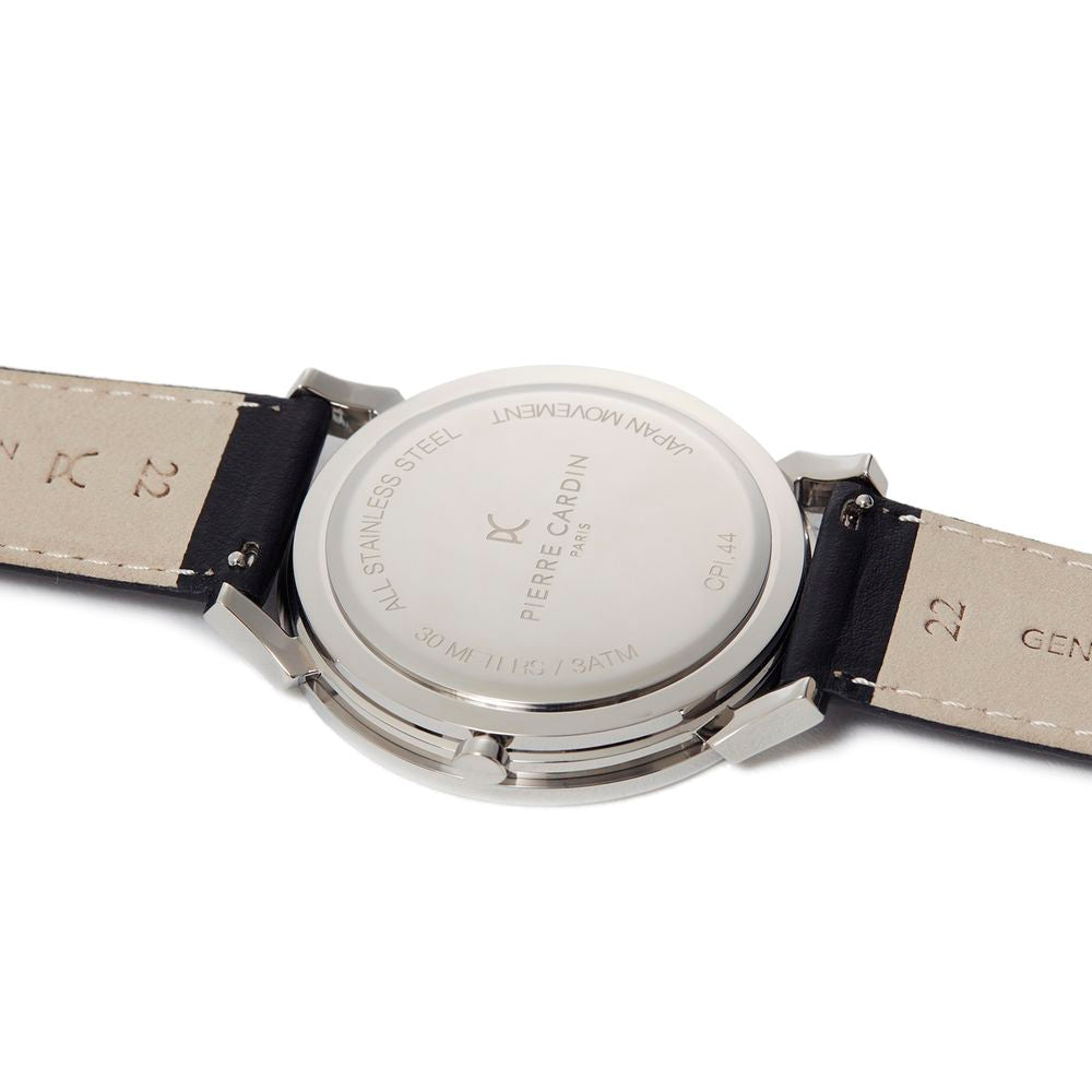 Pierre Cardin Silver Men Watch - DEA STILOSA MILANO
