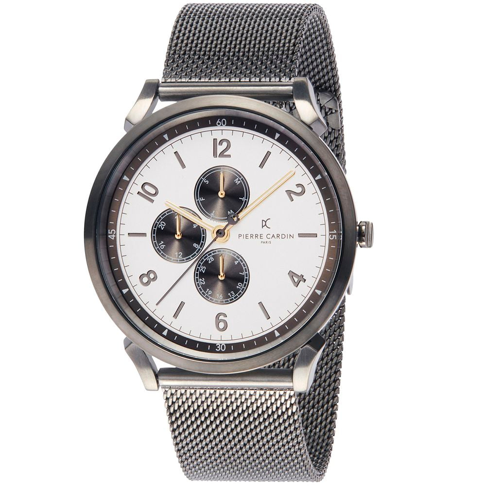 Pierre Cardin Gray Men Watch - DEA STILOSA MILANO