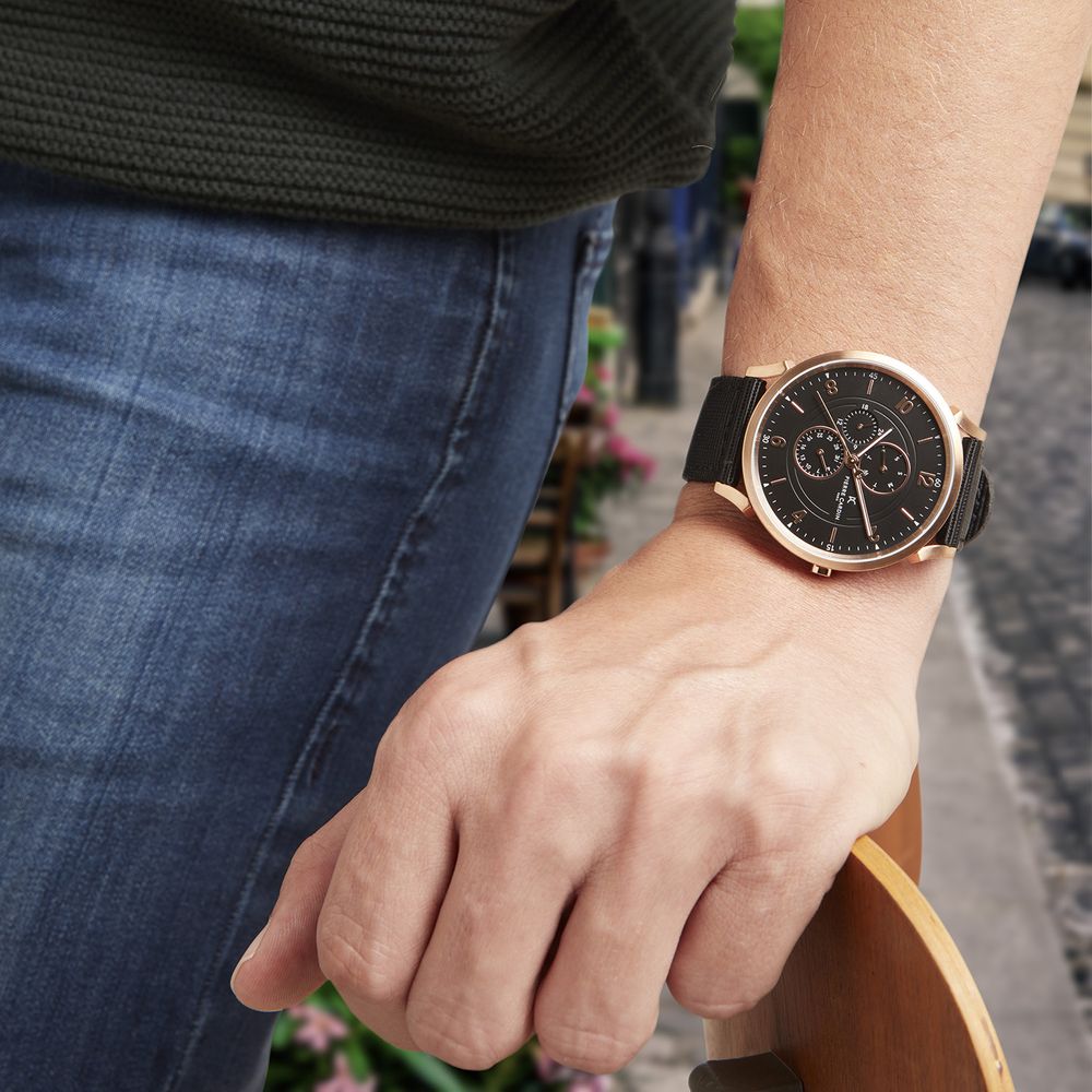 Pierre Cardin Copper Men Watch - DEA STILOSA MILANO