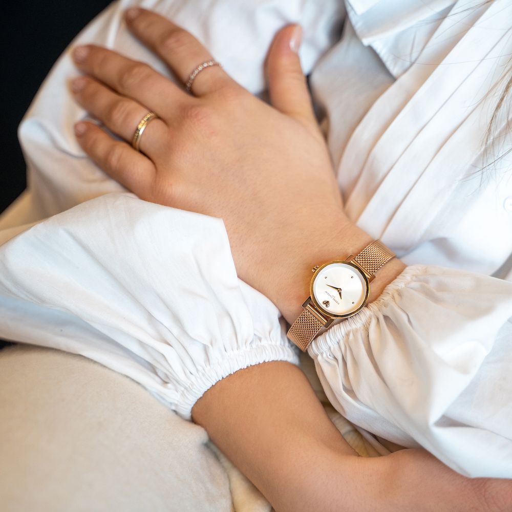 Pierre Cardin Copper Women Watch - DEA STILOSA MILANO