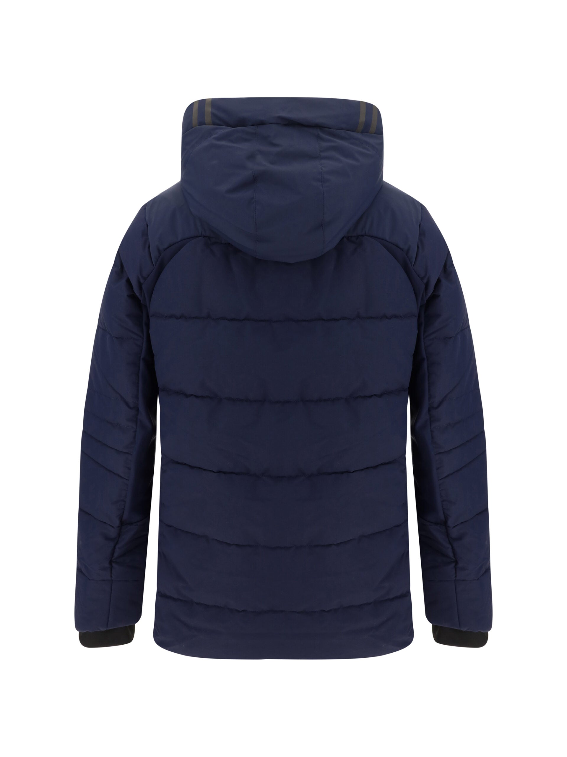 Canada Goose Navy Blue Hybridge Down Jacket - DEA STILOSA MILANO