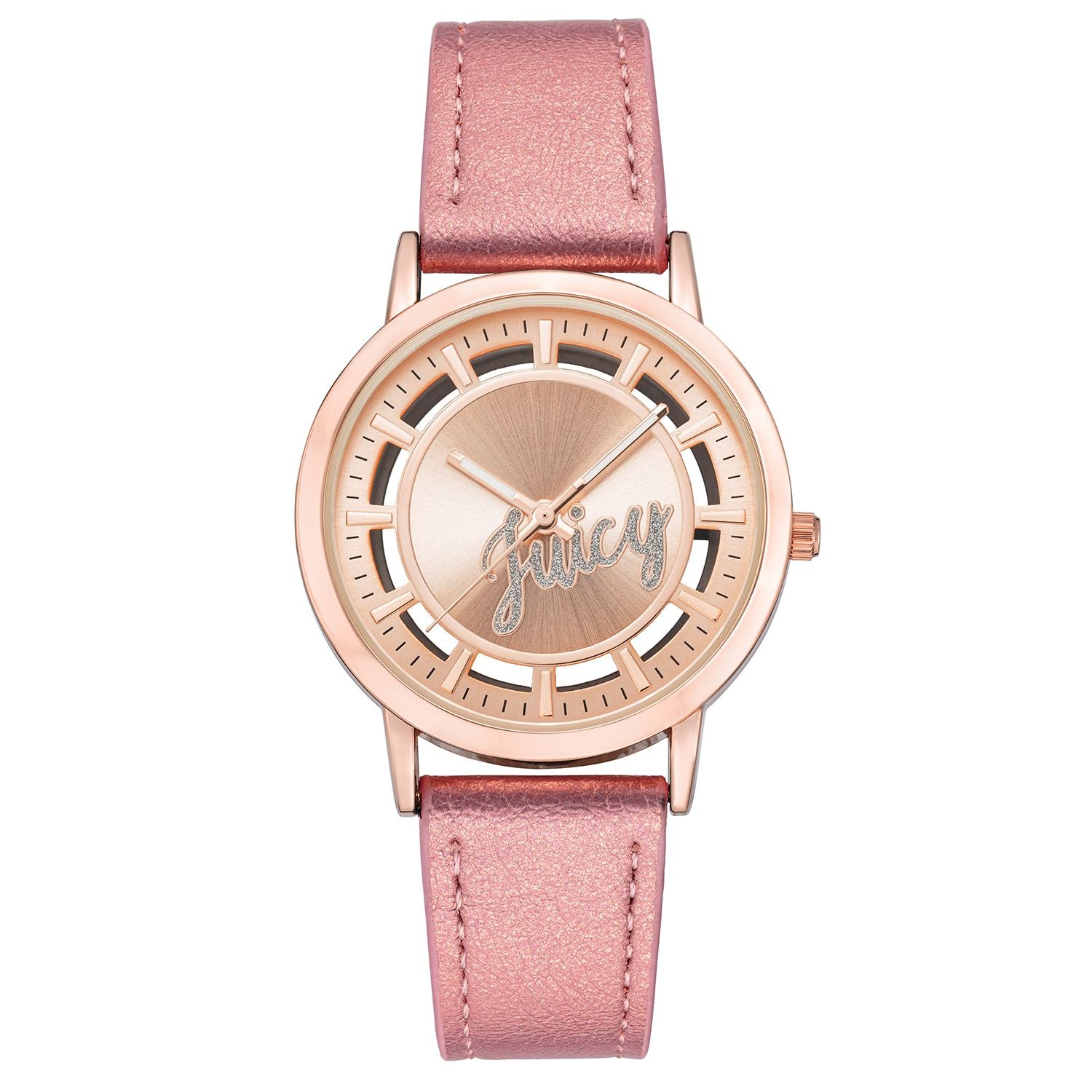 Juicy Couture Rose Gold Women Watch - DEA STILOSA MILANO