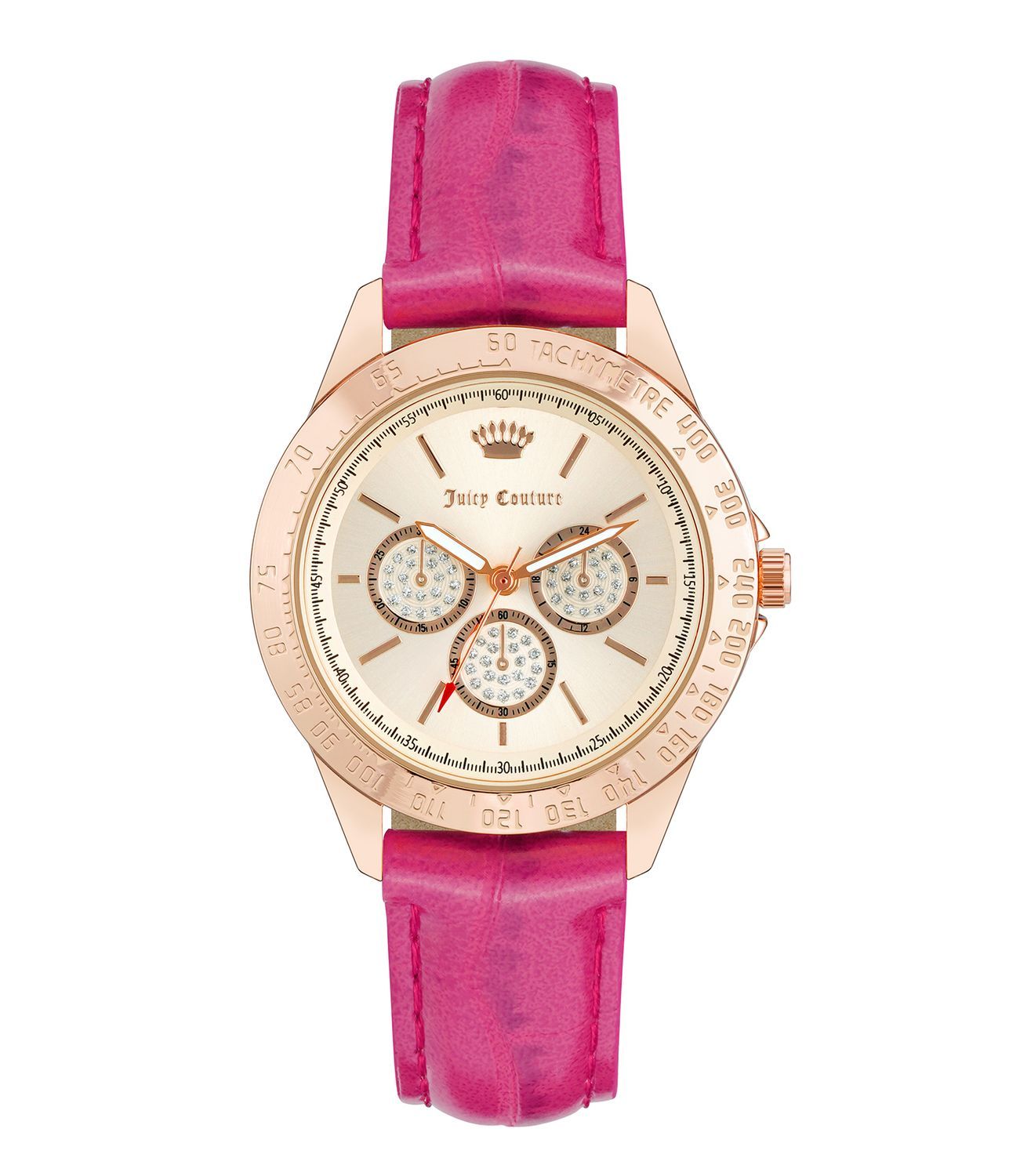Juicy Couture Rose Gold Women Watch - DEA STILOSA MILANO