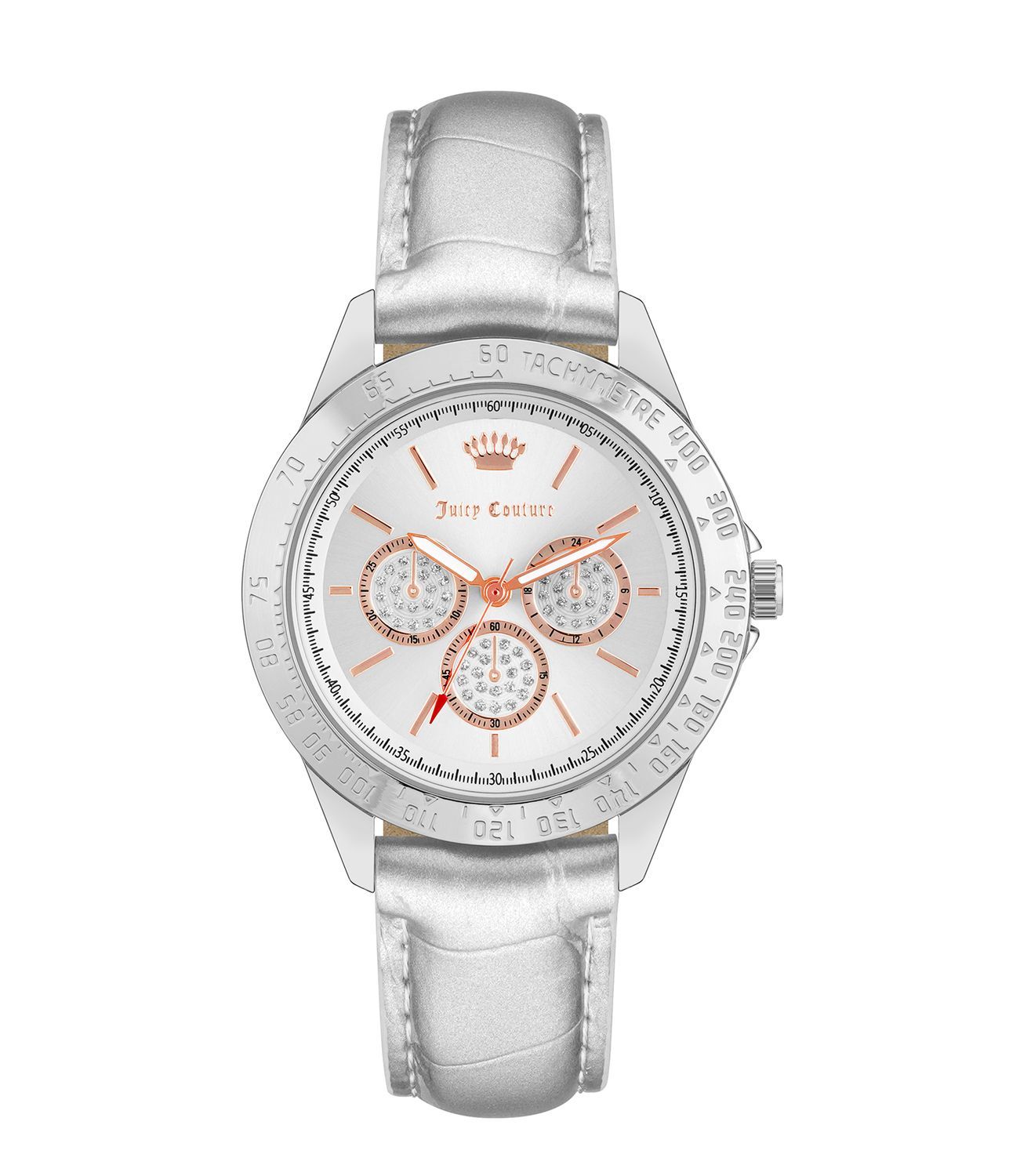 Juicy Couture Silver Women Watch - DEA STILOSA MILANO