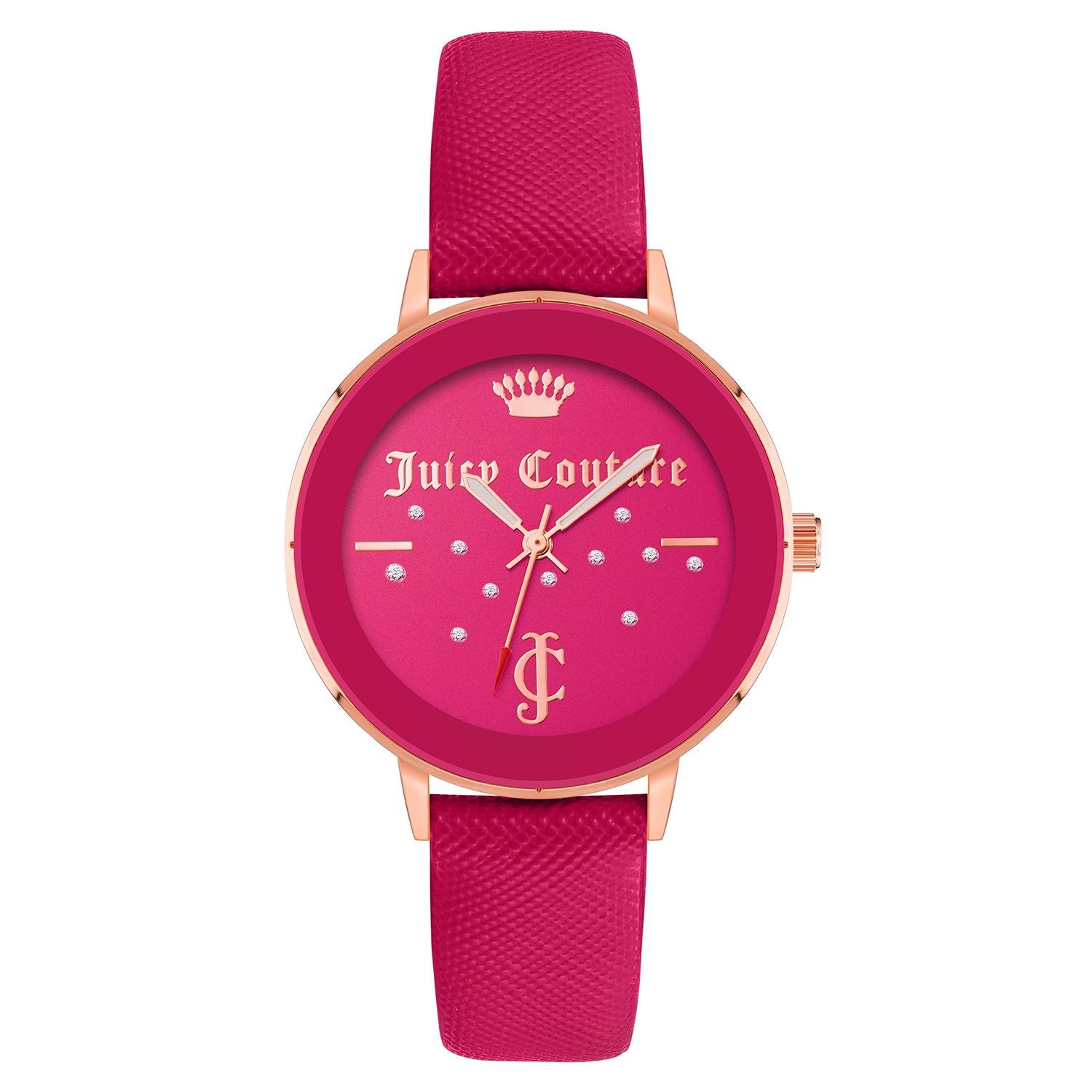Juicy Couture Rose Gold Women Watch - DEA STILOSA MILANO
