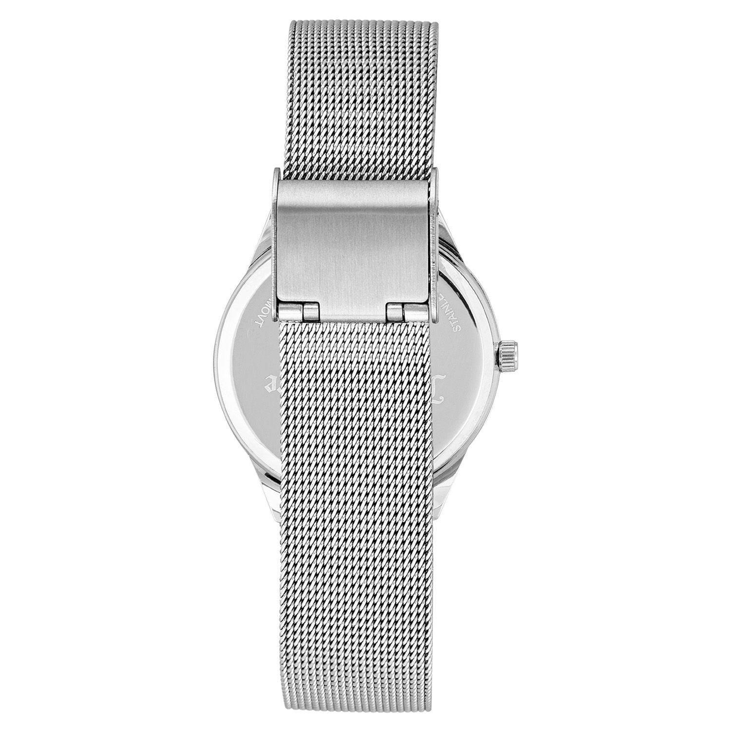 Juicy Couture Silver Women Watch - DEA STILOSA MILANO