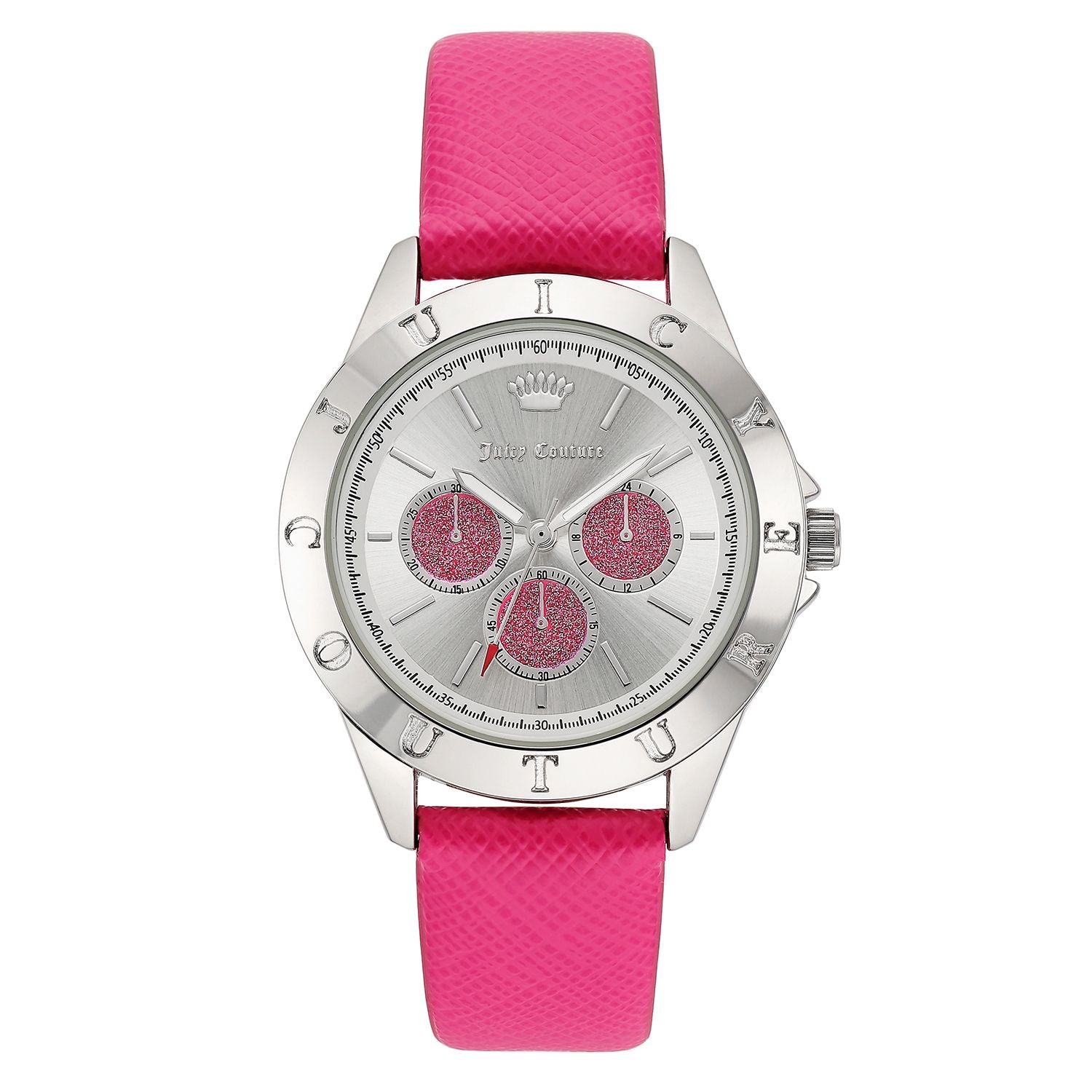 Juicy Couture Silver Women Watch - DEA STILOSA MILANO
