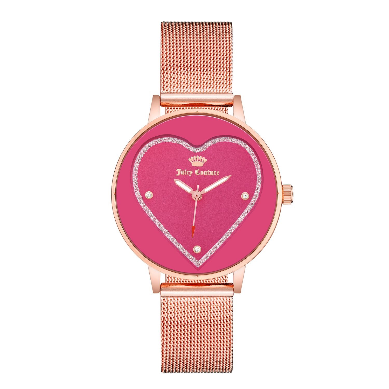 Juicy Couture Rose Gold Women Watch - DEA STILOSA MILANO