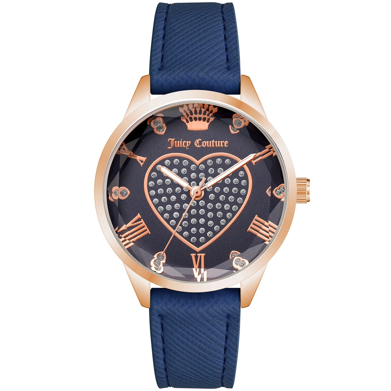 Juicy Couture Rose Gold Women Watch - DEA STILOSA MILANO