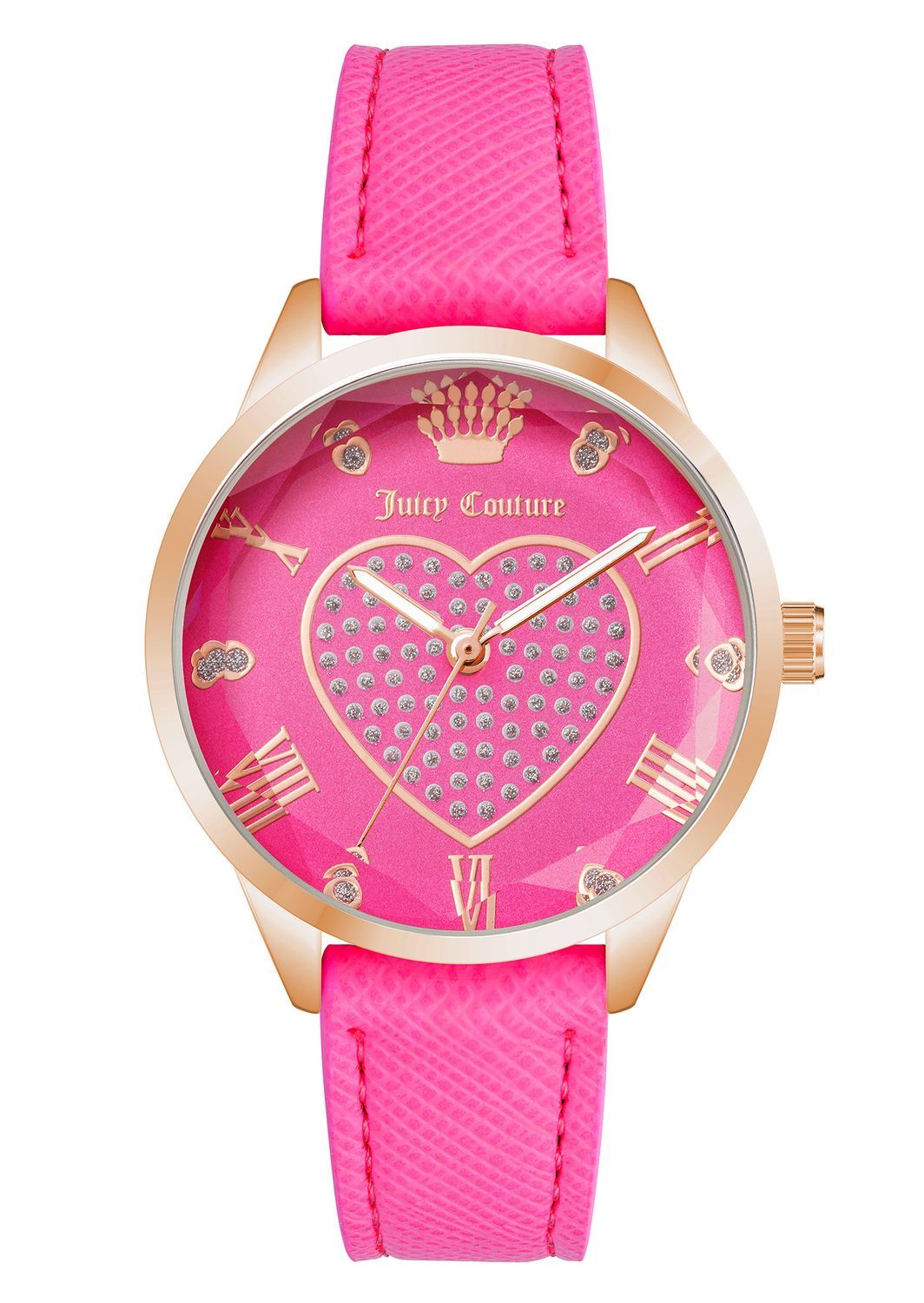 Juicy Couture Rose Gold Women Watch - DEA STILOSA MILANO