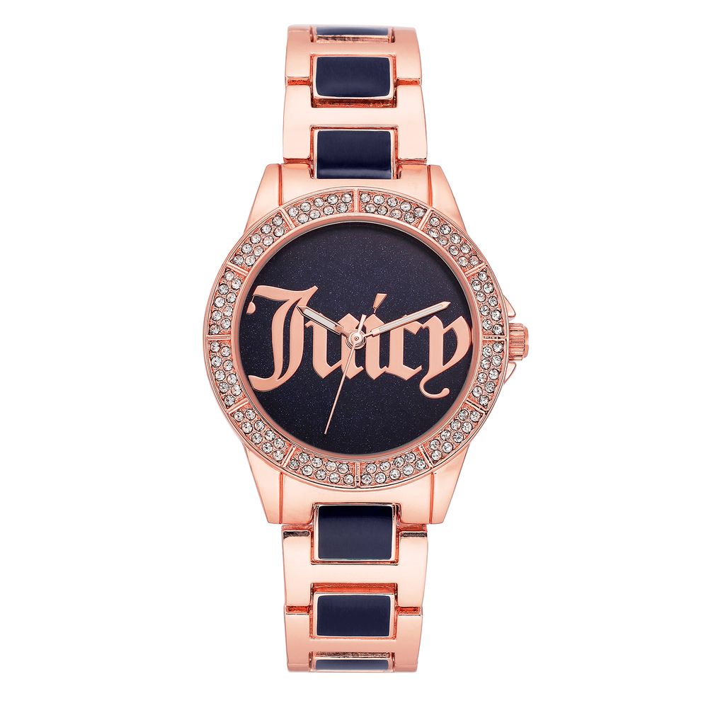 Juicy Couture Rose Gold Women Watch - DEA STILOSA MILANO