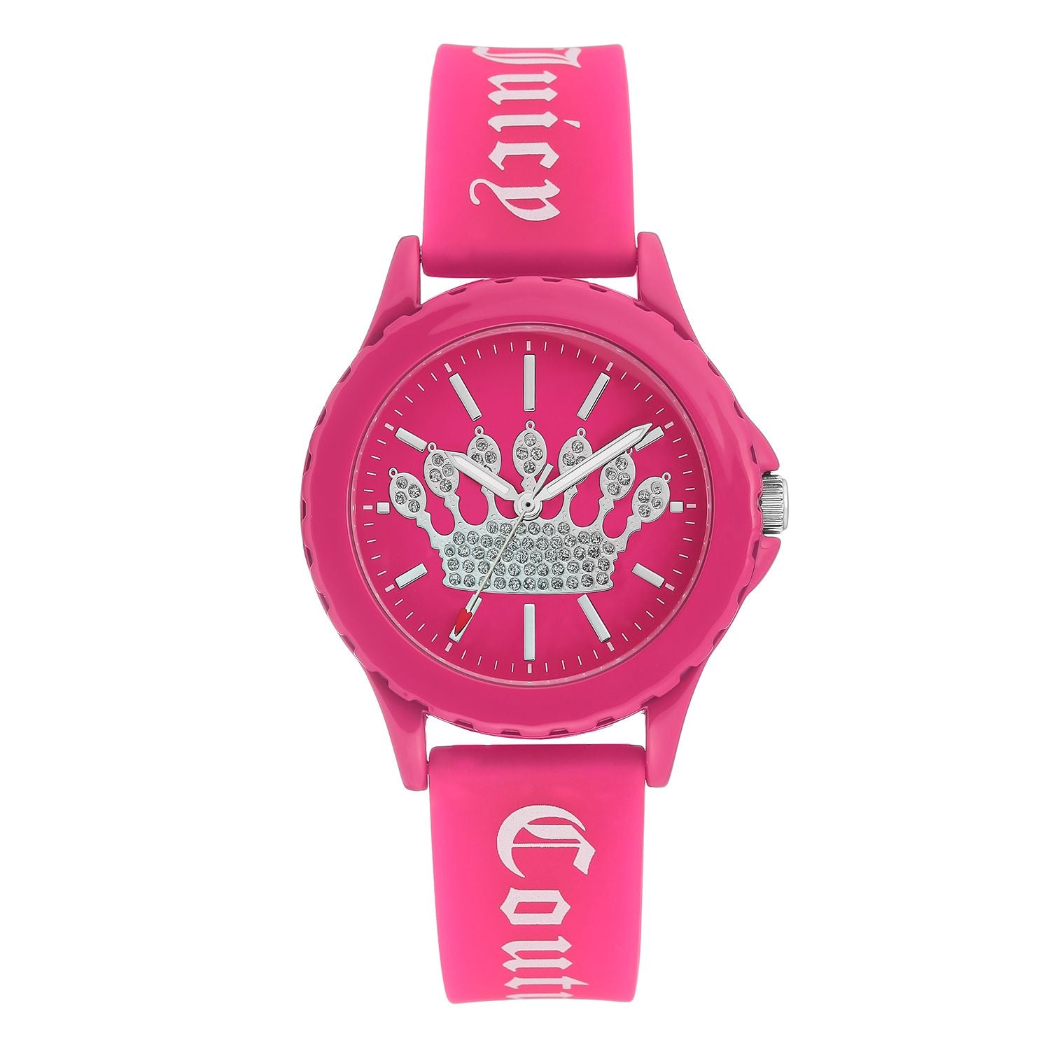 Juicy Couture Pink Women Watch - DEA STILOSA MILANO