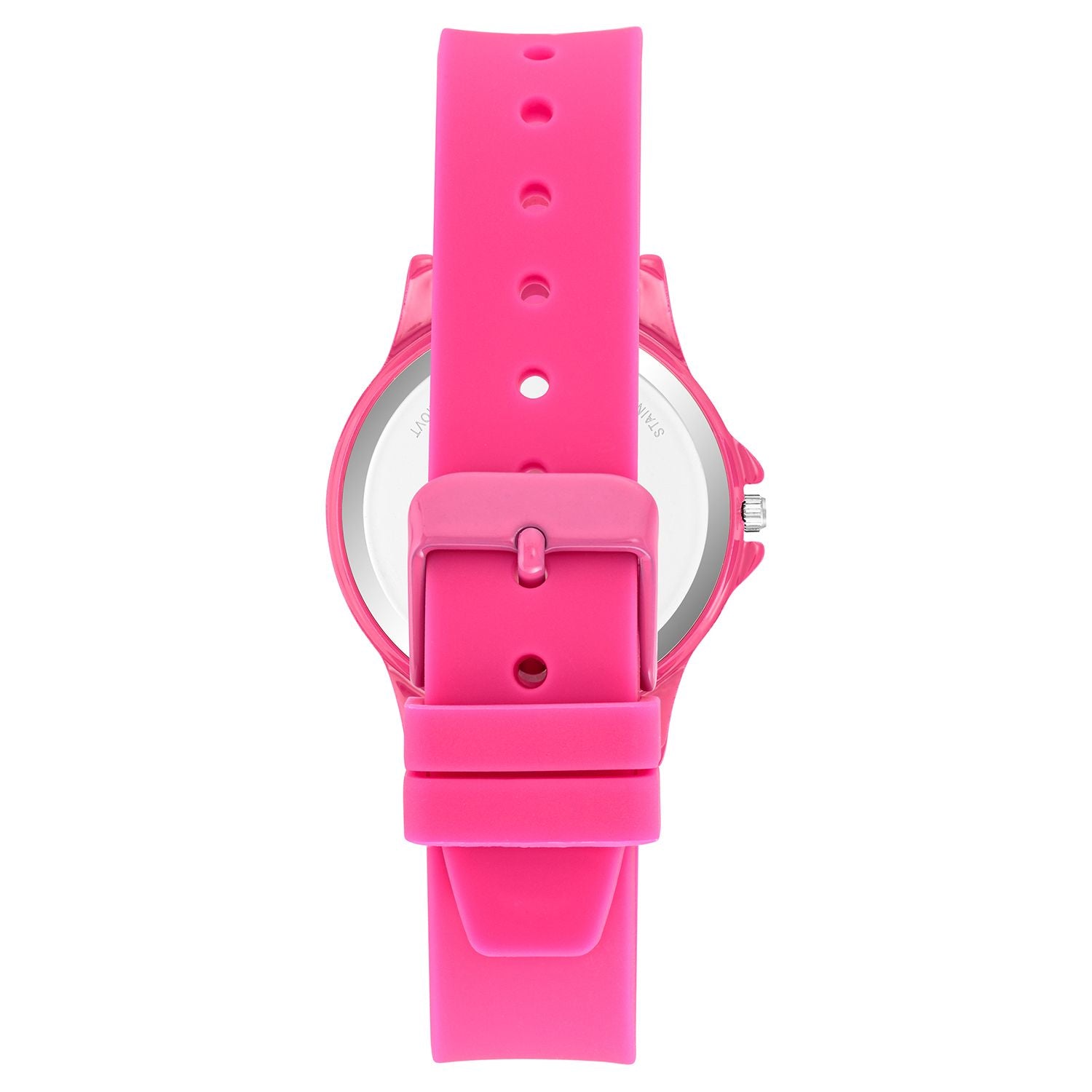 Juicy Couture Pink Women Watch - DEA STILOSA MILANO