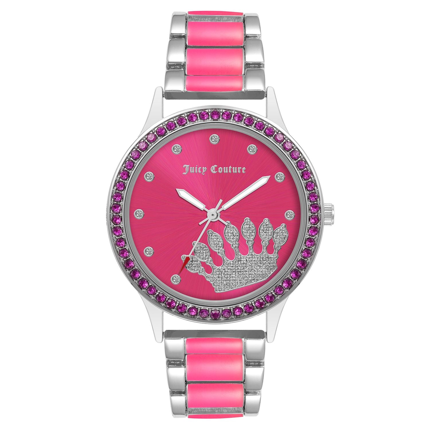 Juicy Couture Silver Women Watch - DEA STILOSA MILANO