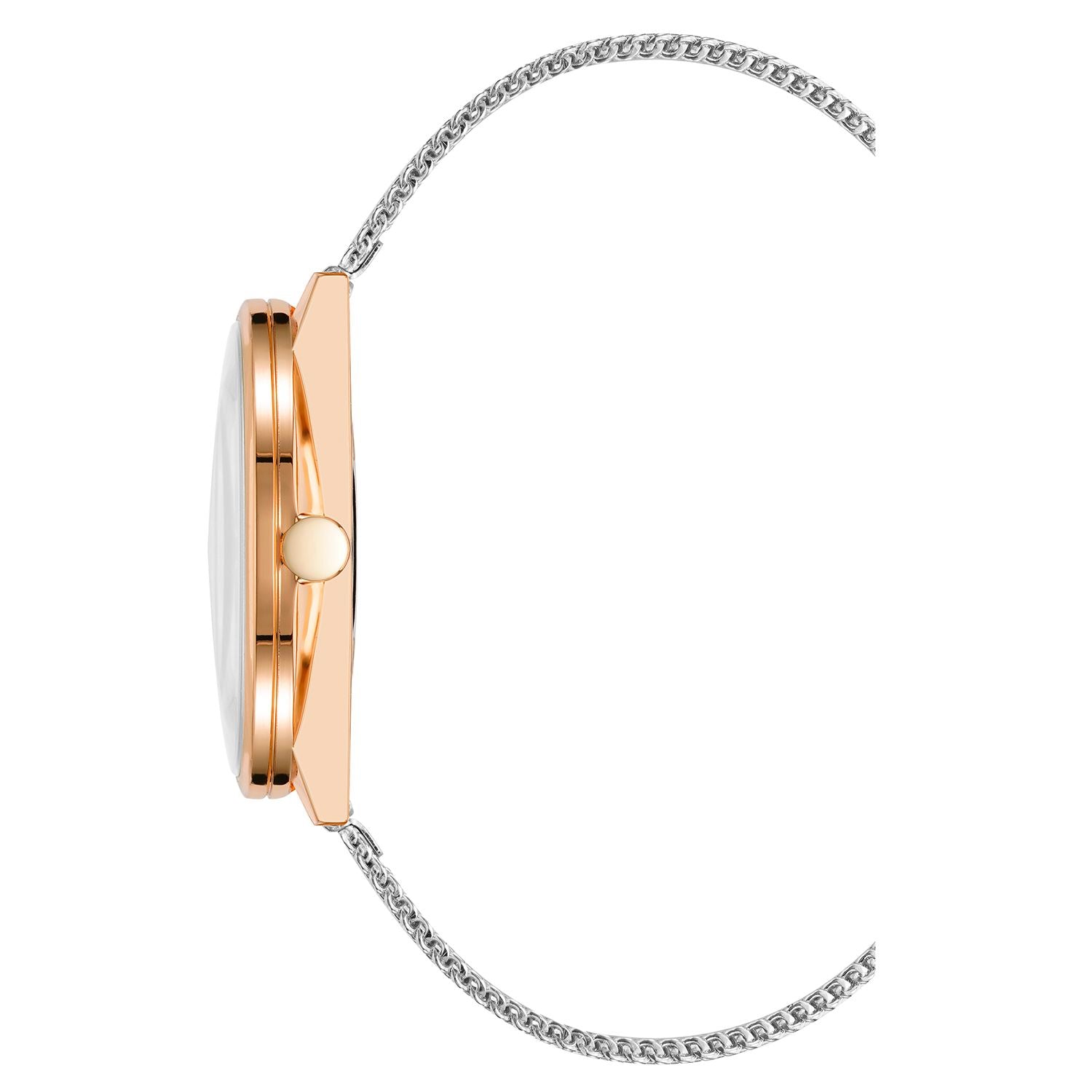 Nine West Rose Gold Women Watch - DEA STILOSA MILANO