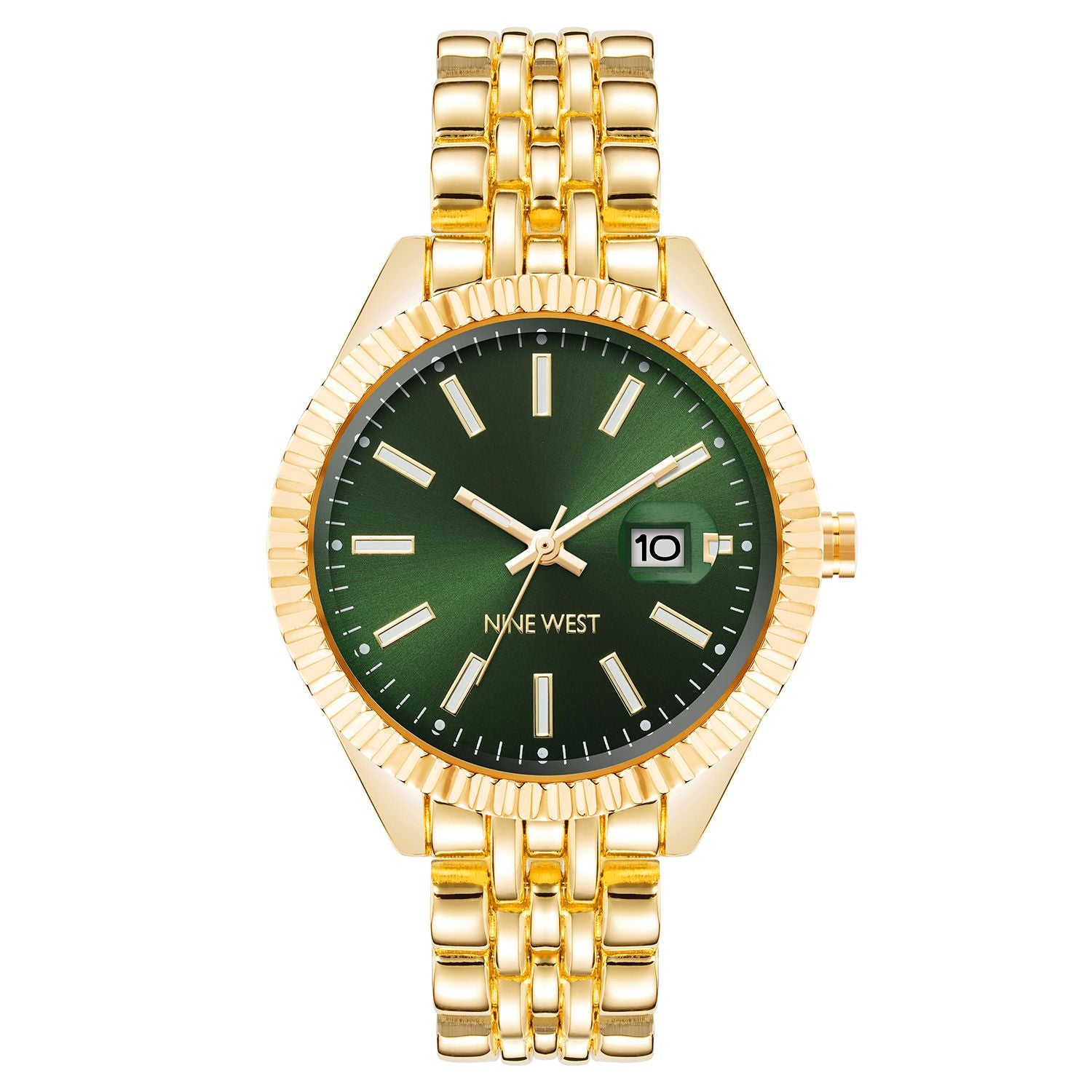 Nine West Gold Women Watch - DEA STILOSA MILANO
