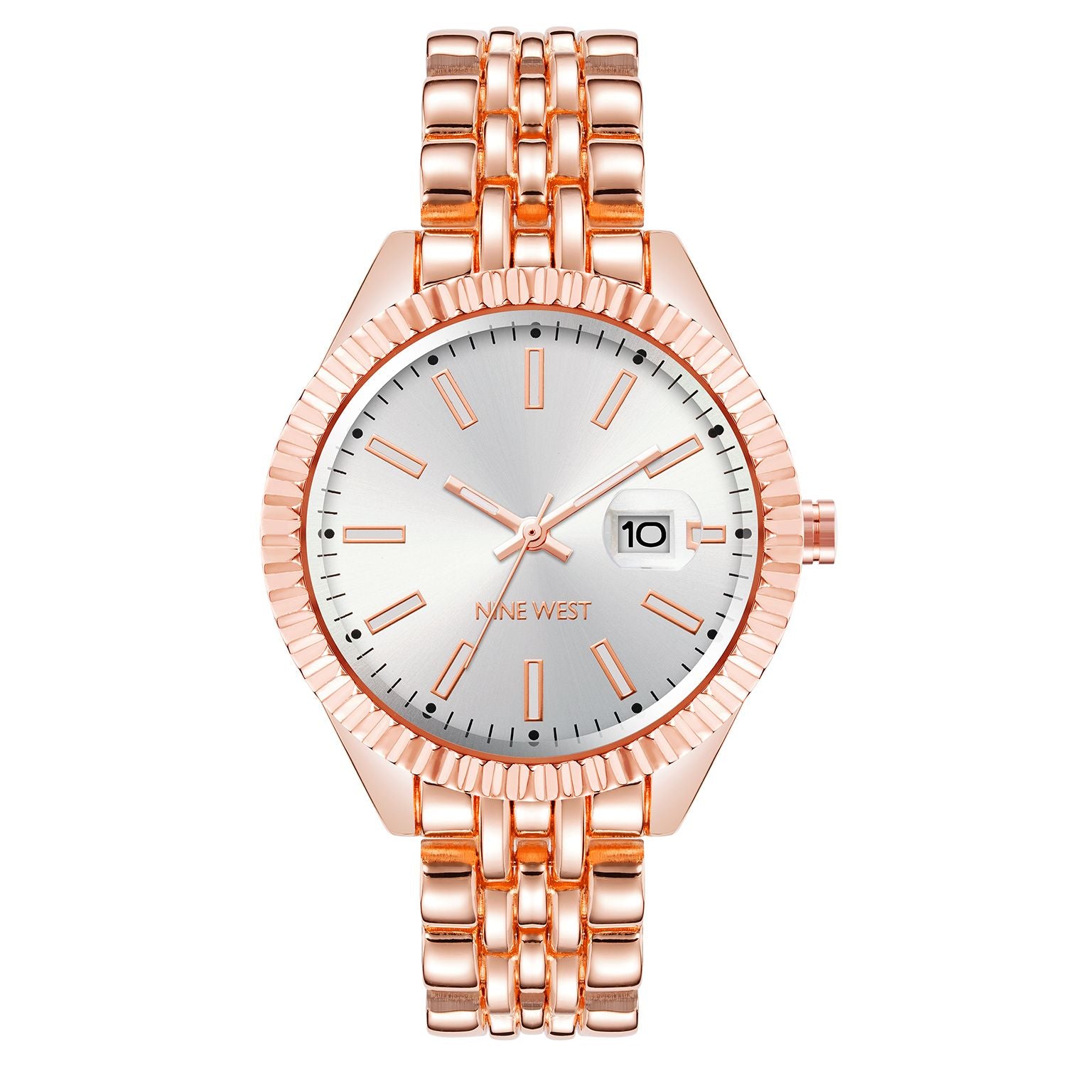 Nine West Rose Gold Women Watch - DEA STILOSA MILANO
