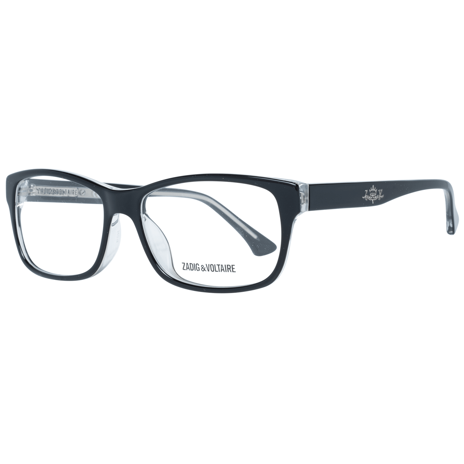Zadig & Voltaire Black Unisex Optical Frames - DEA STILOSA MILANO