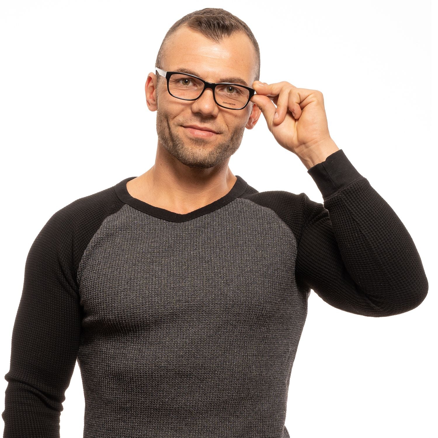 Zadig & Voltaire Black Unisex Optical Frames - DEA STILOSA MILANO