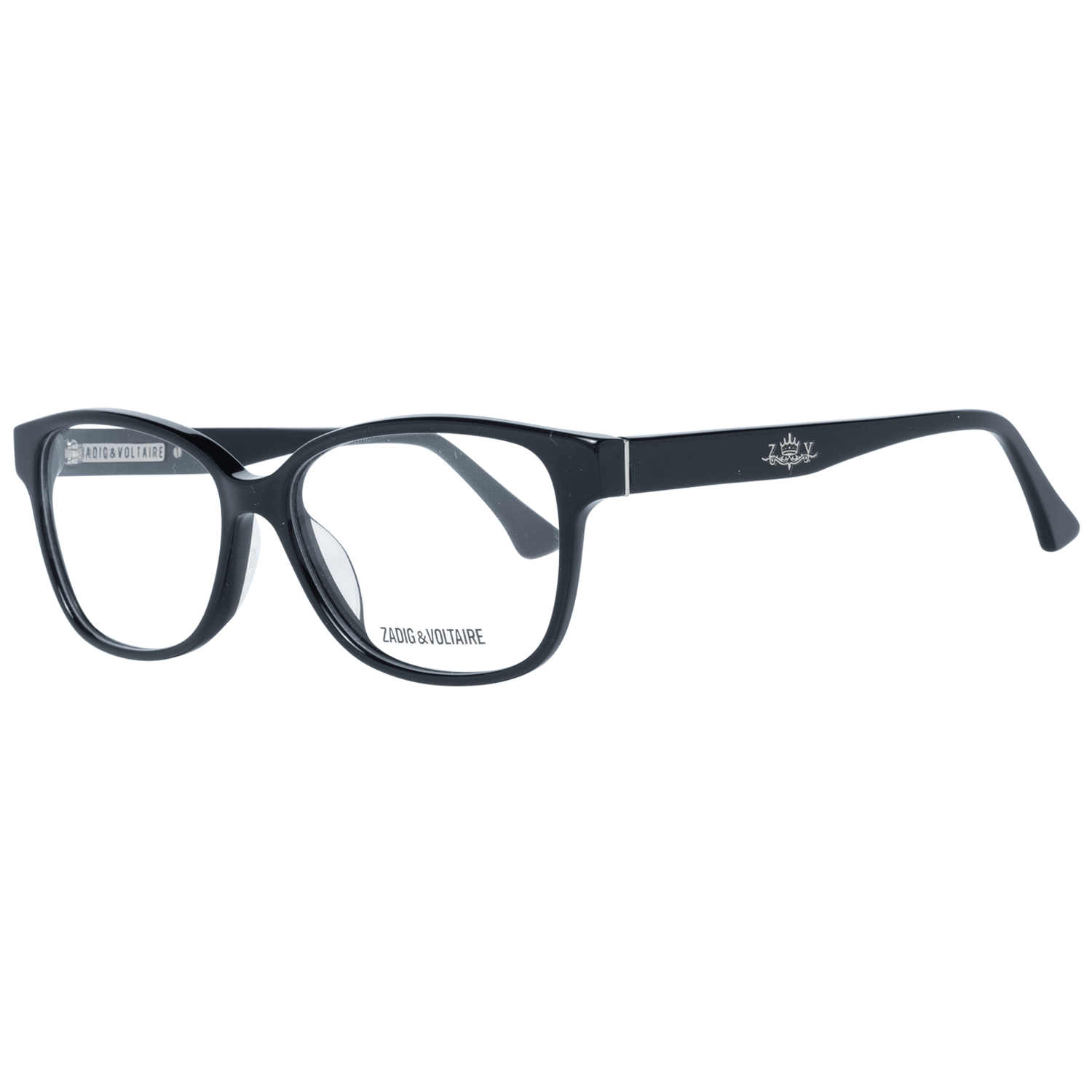 Zadig & Voltaire Black Unisex Optical Frames - DEA STILOSA MILANO