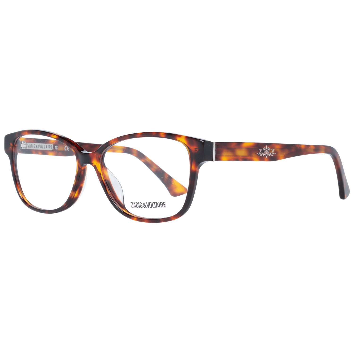 Zadig & Voltaire Brown Unisex Optical Frames - DEA STILOSA MILANO