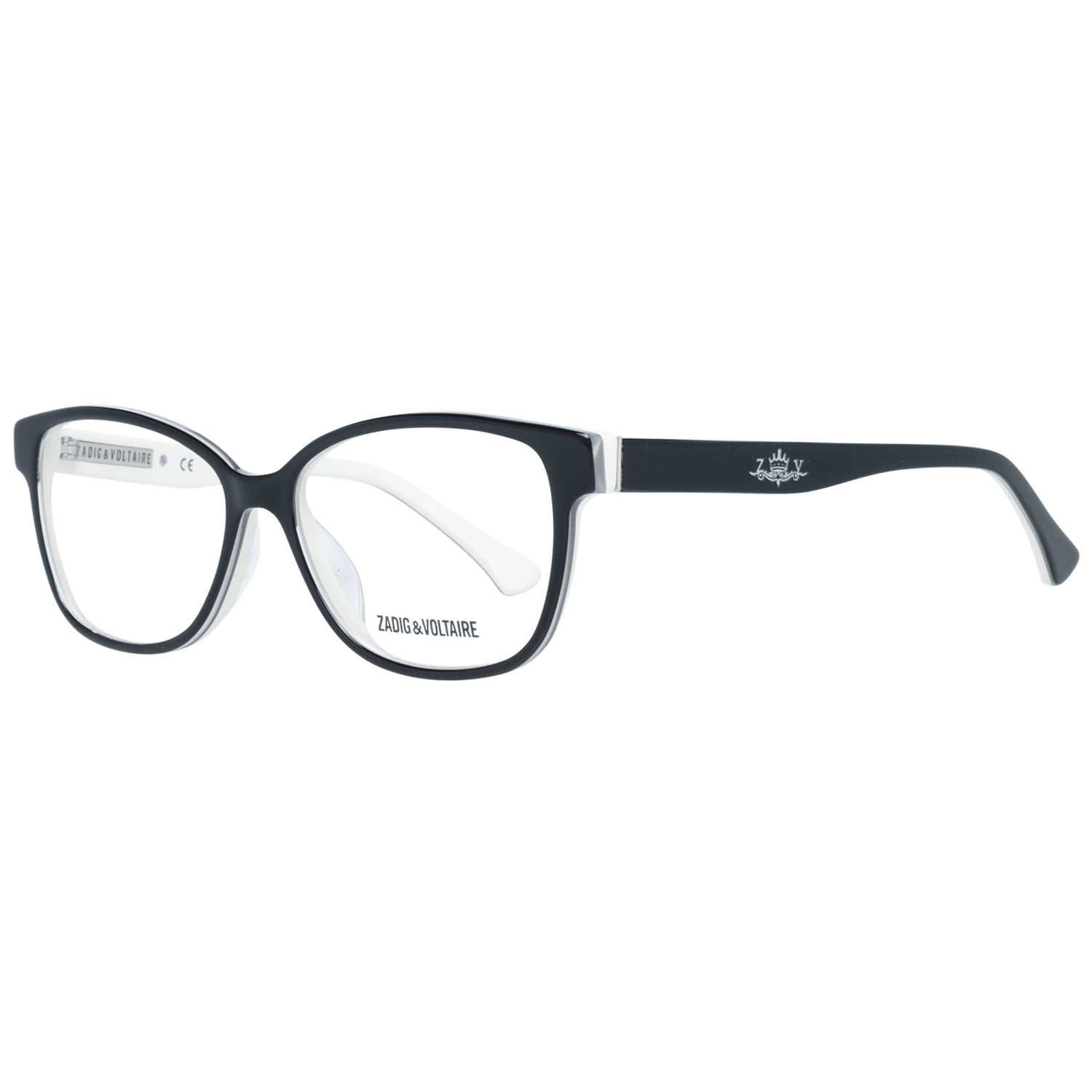 Zadig & Voltaire Black Unisex Optical Frames - DEA STILOSA MILANO