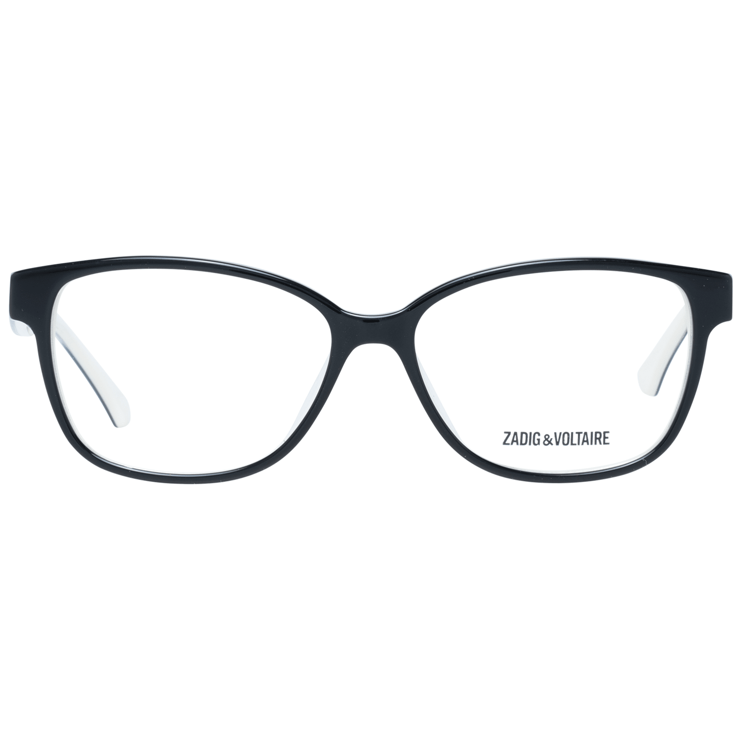 Zadig & Voltaire Black Unisex Optical Frames - DEA STILOSA MILANO
