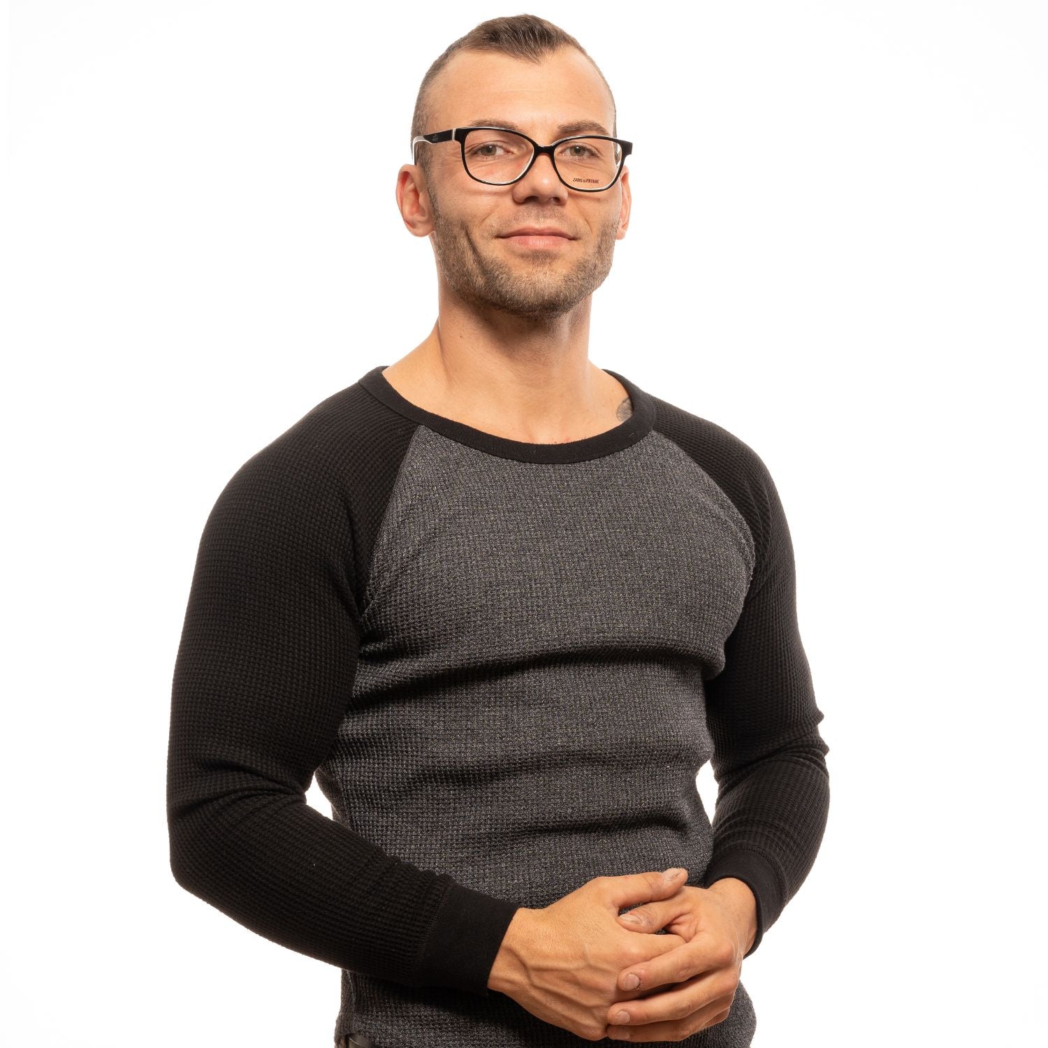 Zadig & Voltaire Black Unisex Optical Frames - DEA STILOSA MILANO
