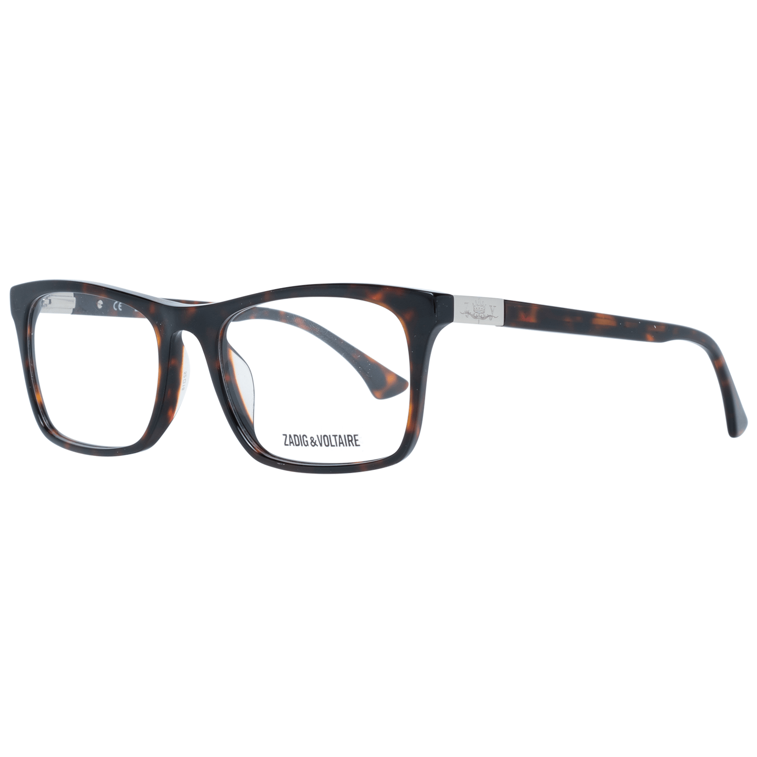 Zadig & Voltaire Brown Men Optical Frames - DEA STILOSA MILANO