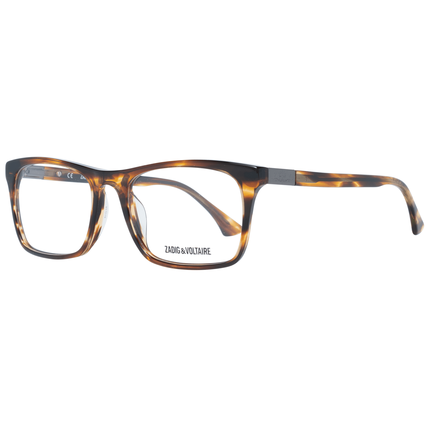 Zadig & Voltaire Brown Men Optical Frames - DEA STILOSA MILANO