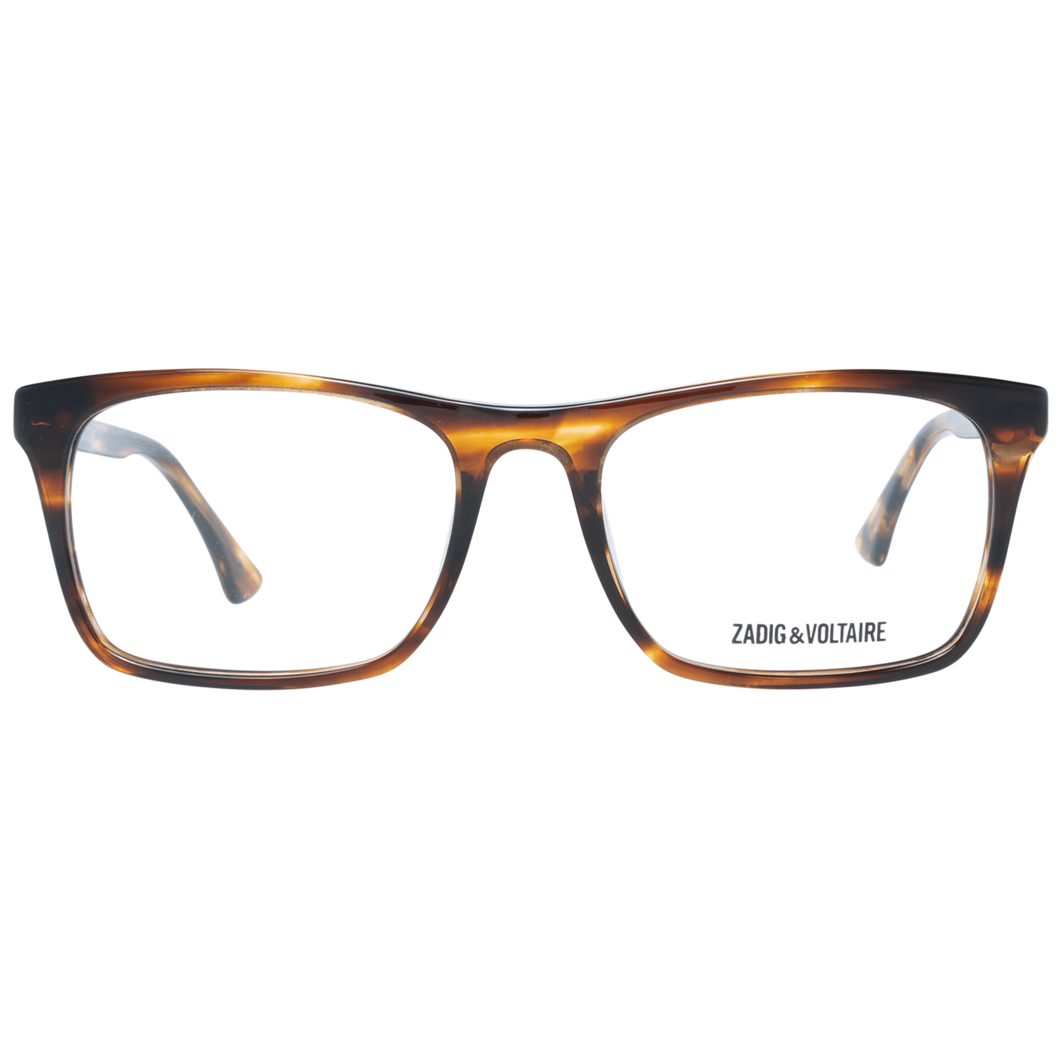 Zadig & Voltaire Brown Men Optical Frames - DEA STILOSA MILANO