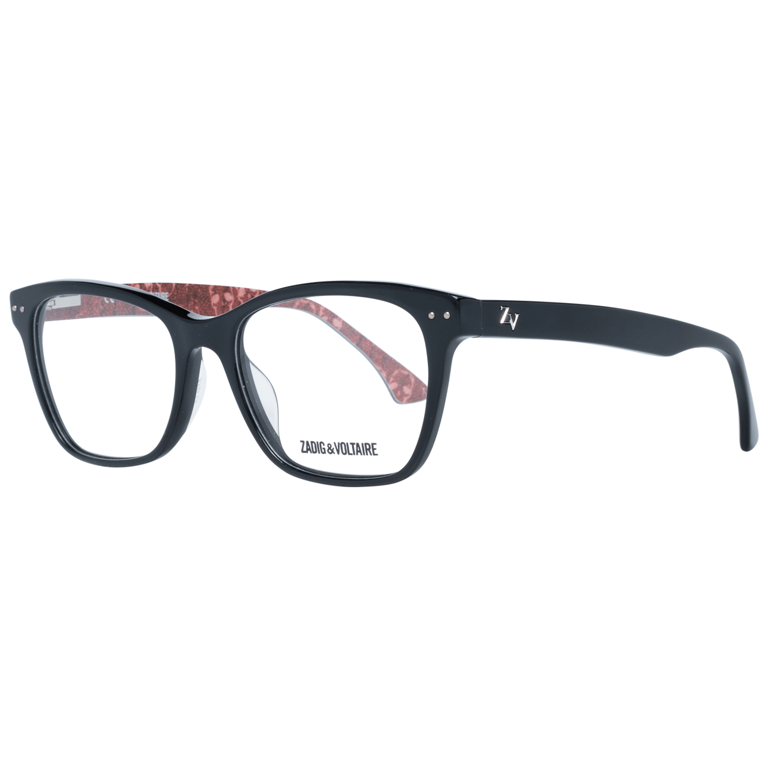 Zadig & Voltaire Black Men Optical Frames - DEA STILOSA MILANO