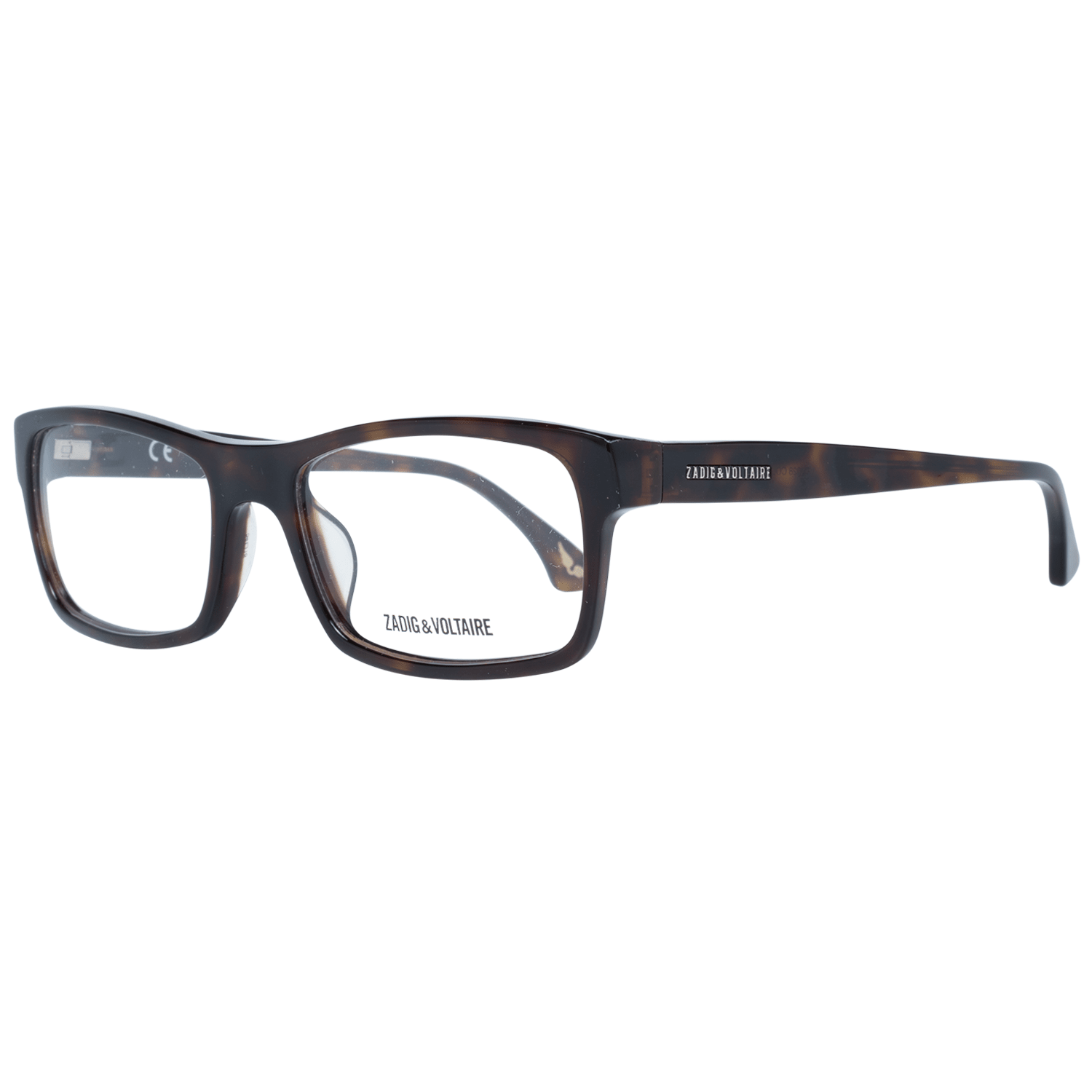 Zadig & Voltaire Brown Men Optical Frames - DEA STILOSA MILANO