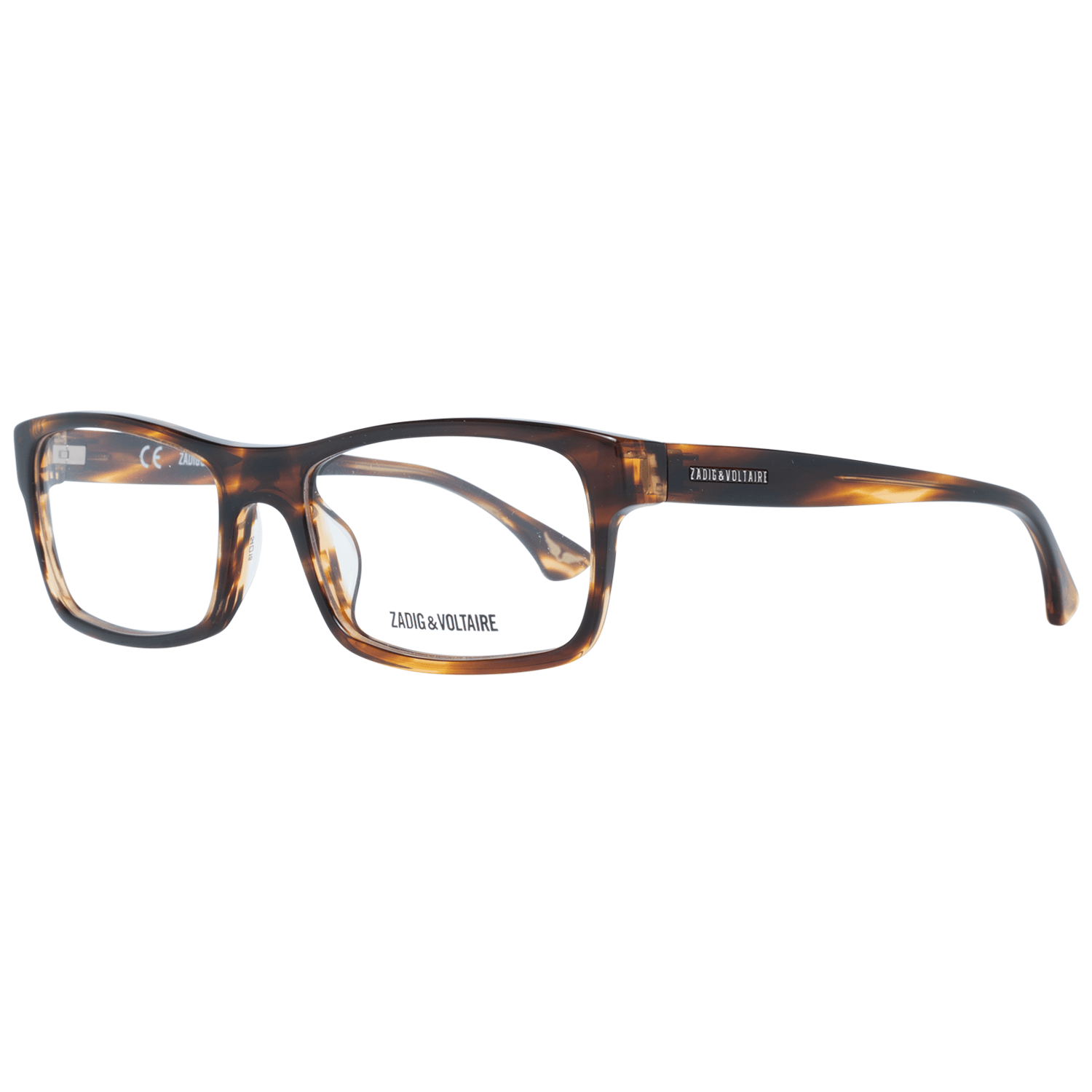 Zadig & Voltaire Brown Men Optical Frames - DEA STILOSA MILANO