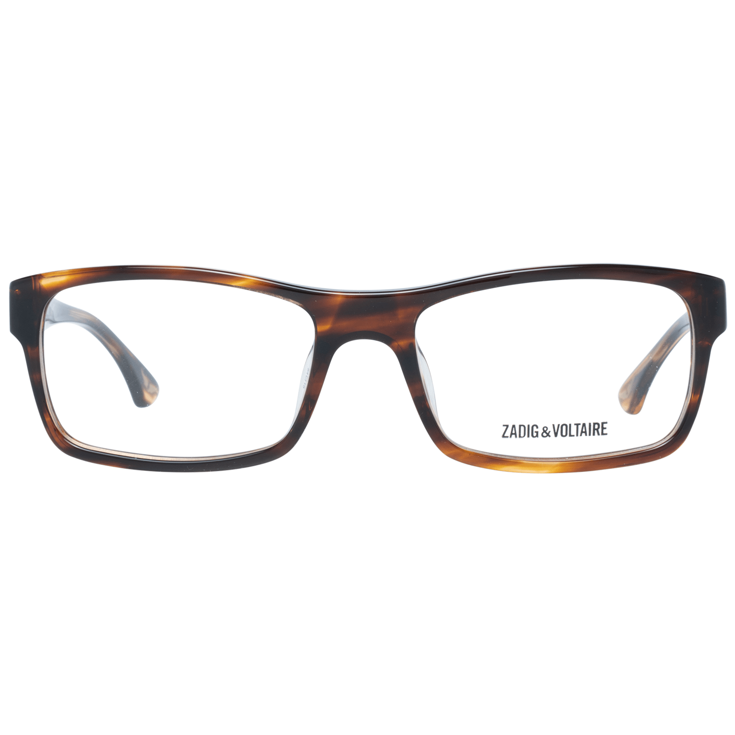 Zadig & Voltaire Brown Men Optical Frames - DEA STILOSA MILANO