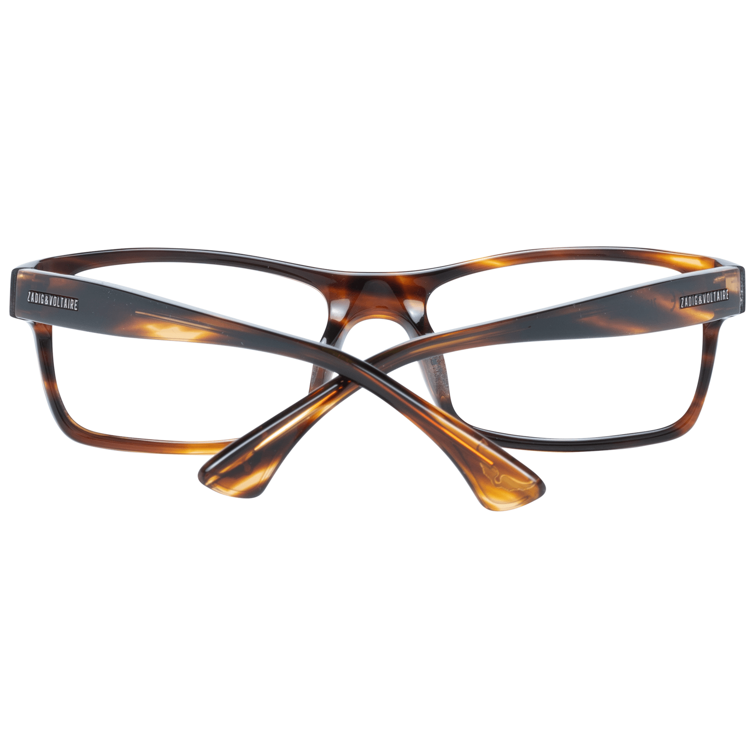 Zadig & Voltaire Brown Men Optical Frames - DEA STILOSA MILANO