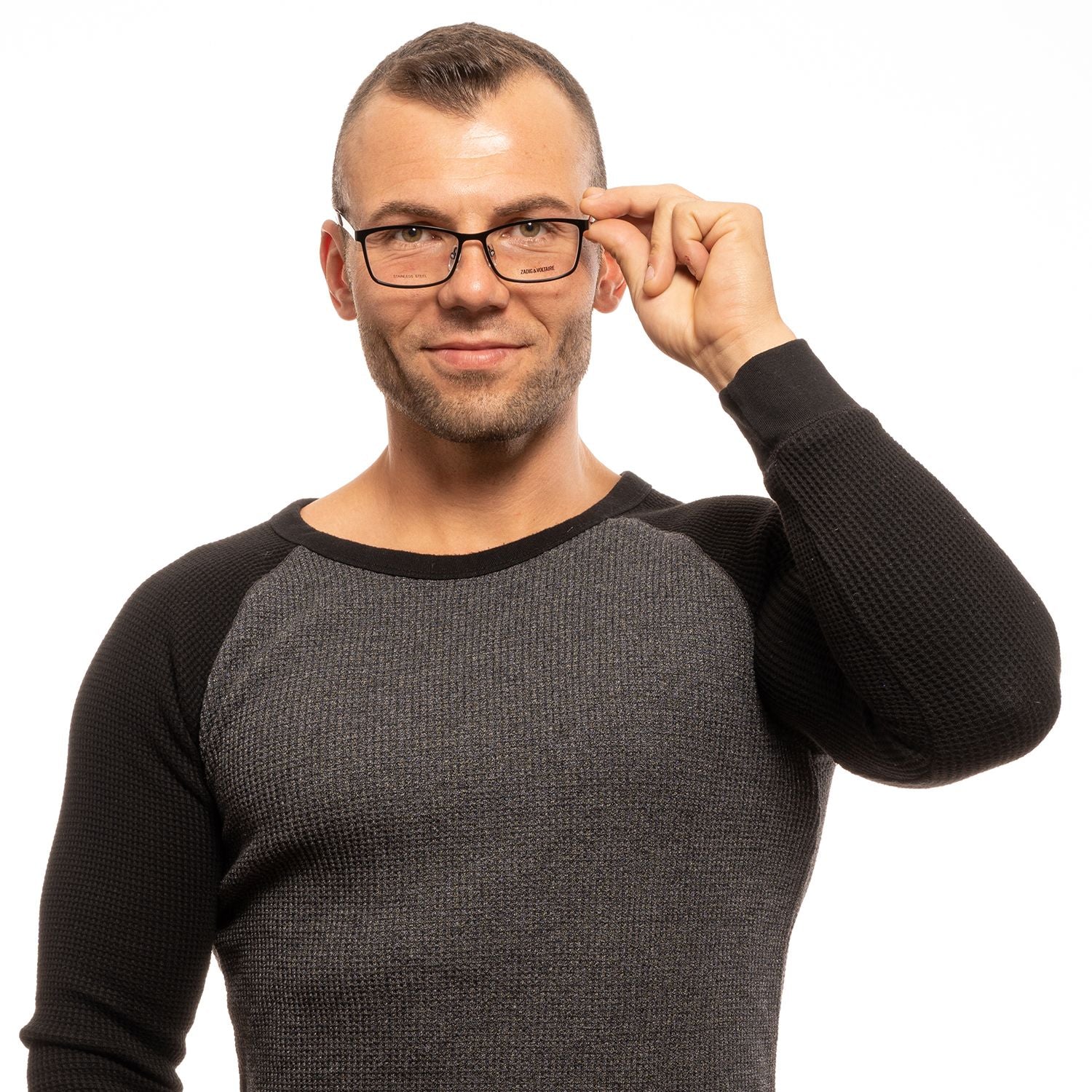 Zadig & Voltaire Black Men Optical Frames - DEA STILOSA MILANO