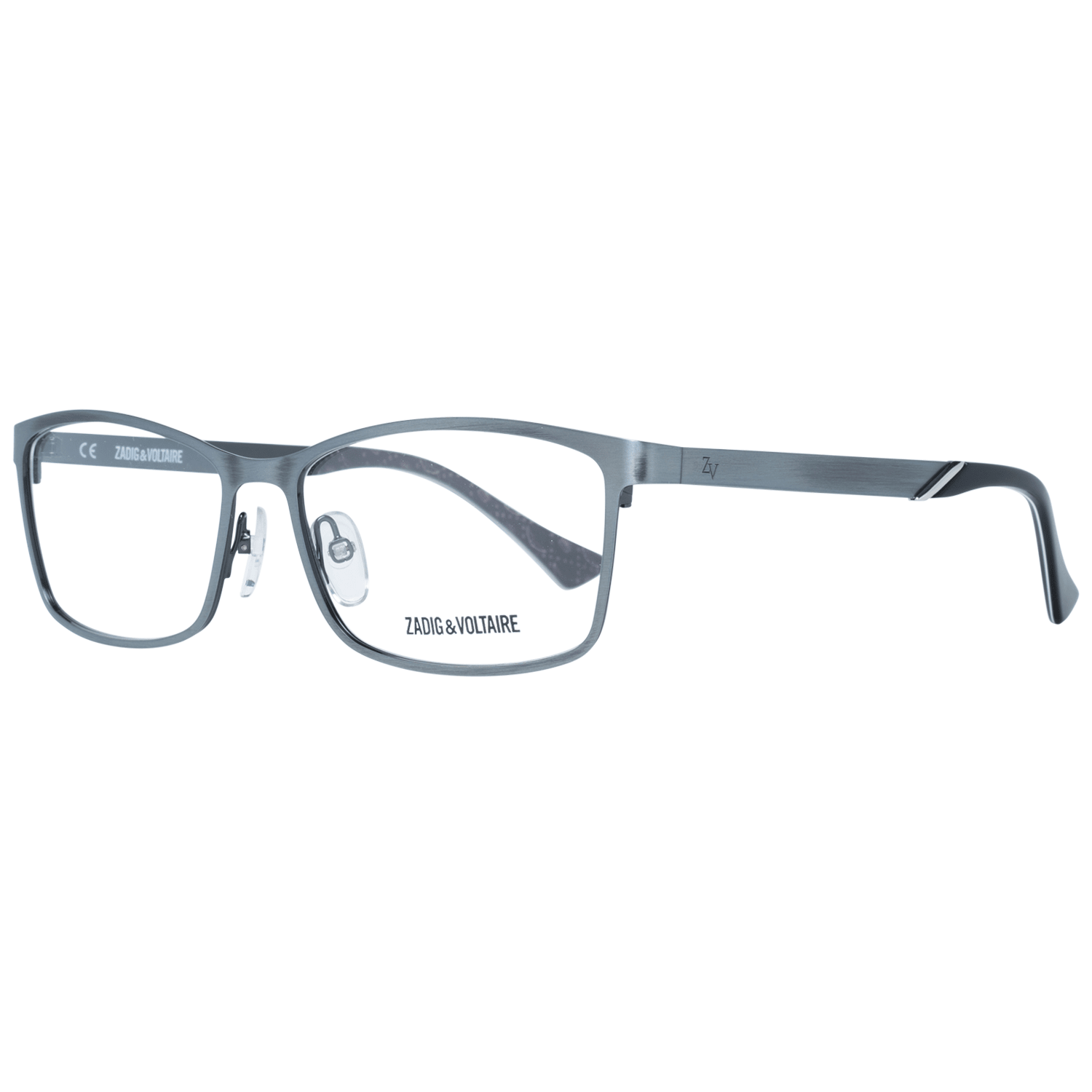 Zadig & Voltaire Gray Men Optical Frames - DEA STILOSA MILANO