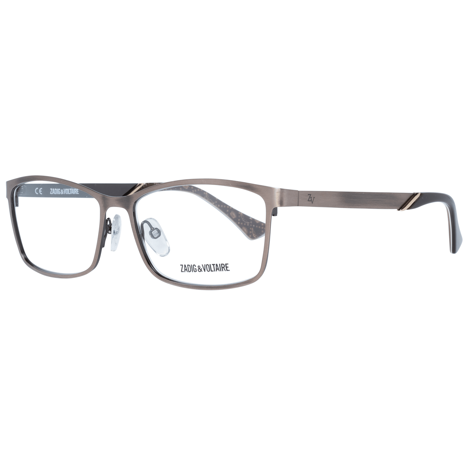 Zadig & Voltaire Bronze Men Optical Frames - DEA STILOSA MILANO