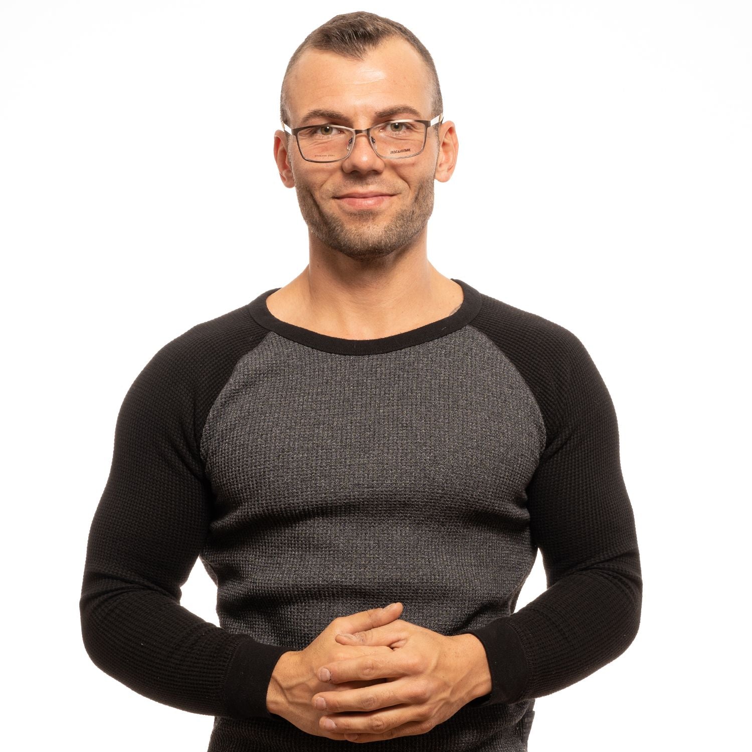 Zadig & Voltaire Bronze Men Optical Frames - DEA STILOSA MILANO